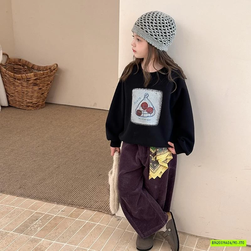 ÁO NỈ IN HÌNH 25G003 AMBB