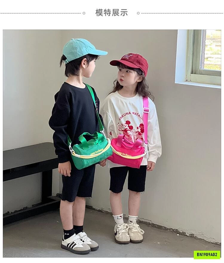 TÚI TRỐNG TRƠN MÀU TOCHASO
