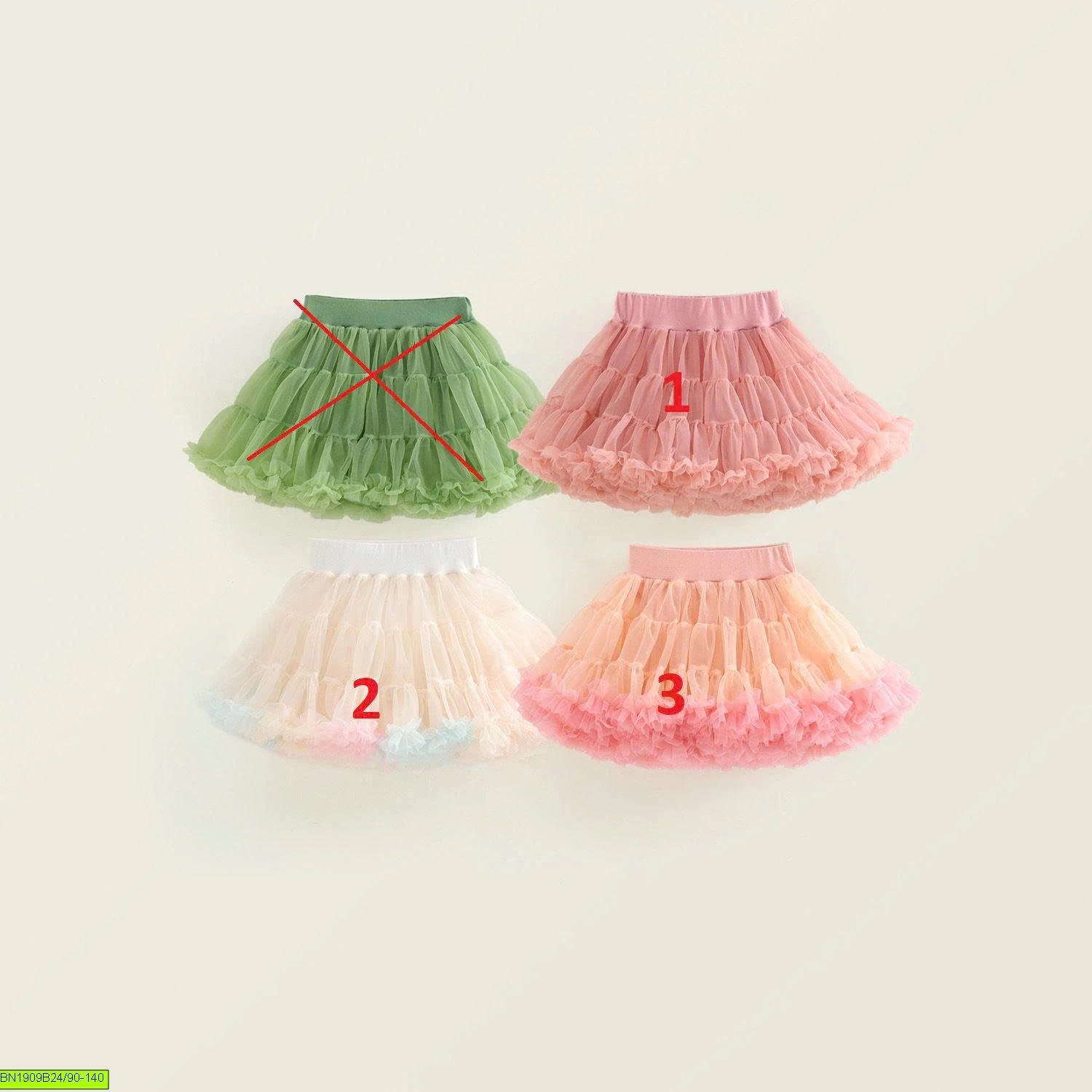 CHÂN VÁY TUTU PREMIUM ICON