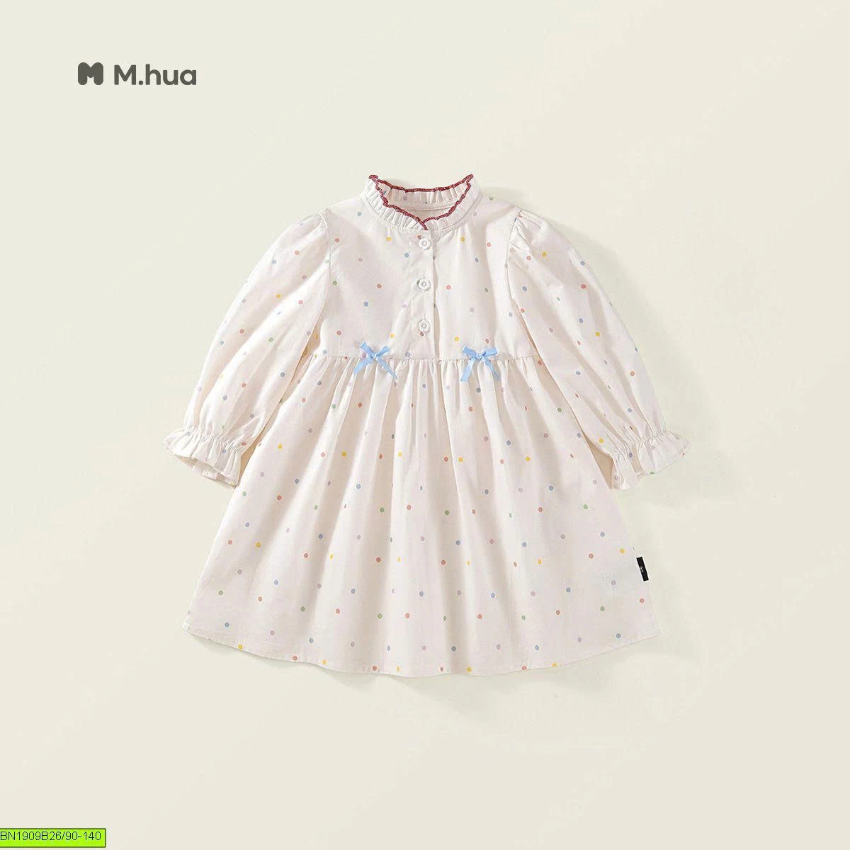 ĐẦM CHẤM BI SẮC MÀU  PREMIUM ICON