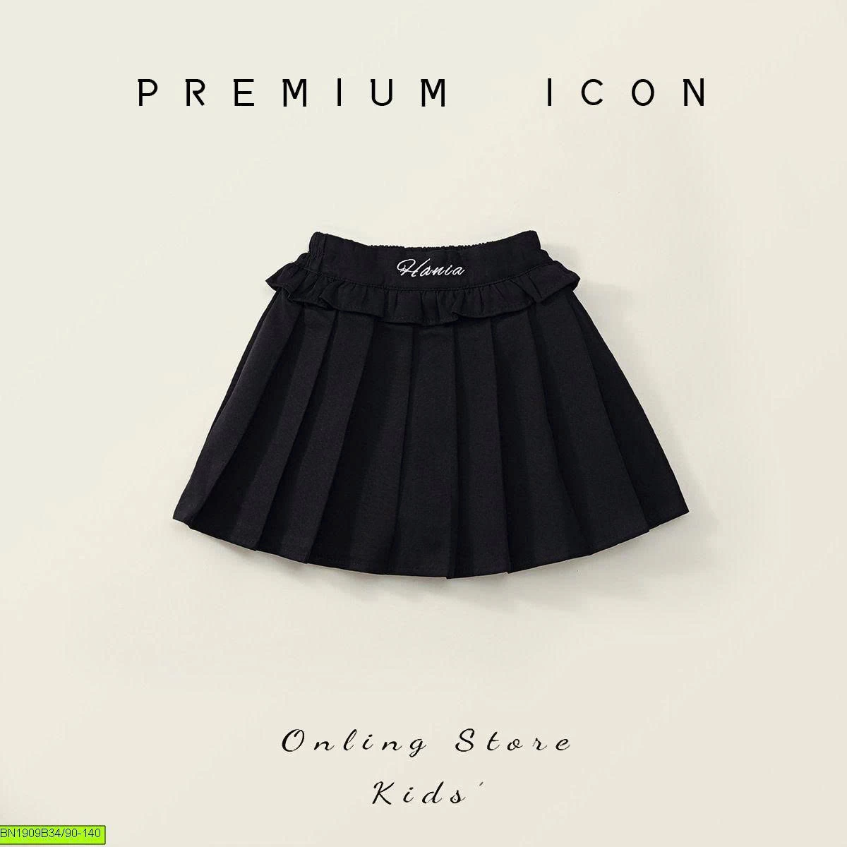 CHÂN VÁY XẾP LY PRMIUM