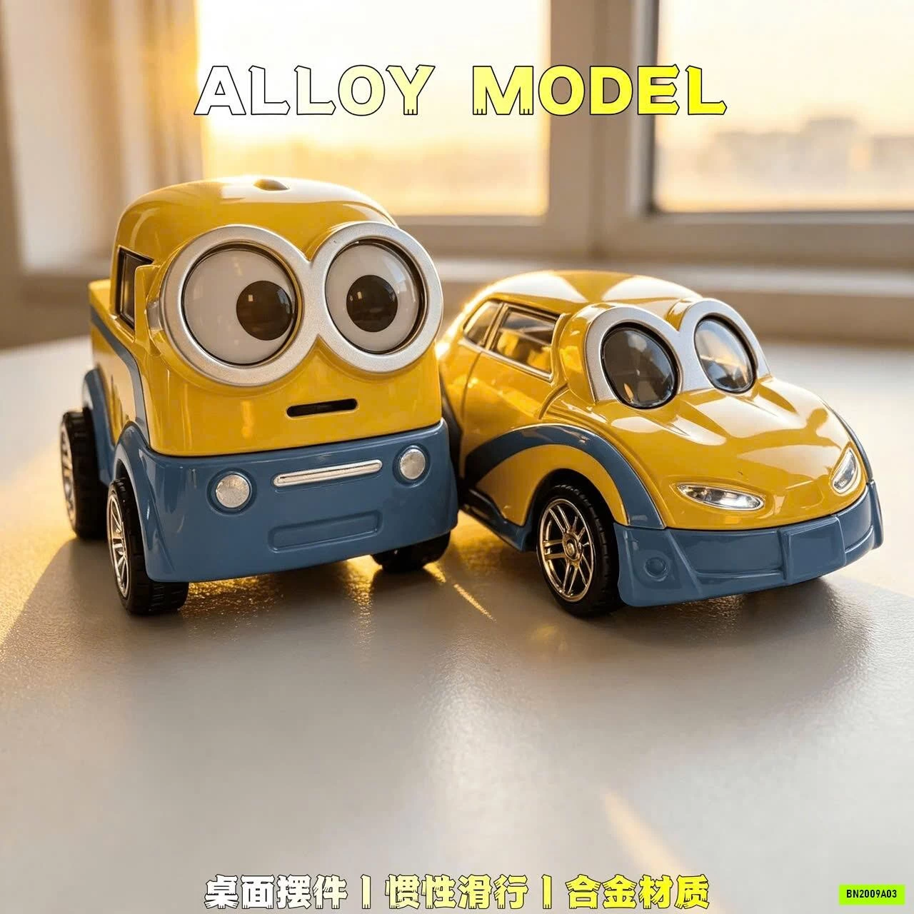 BỘ MÔ HÌNH 6 XE MINION