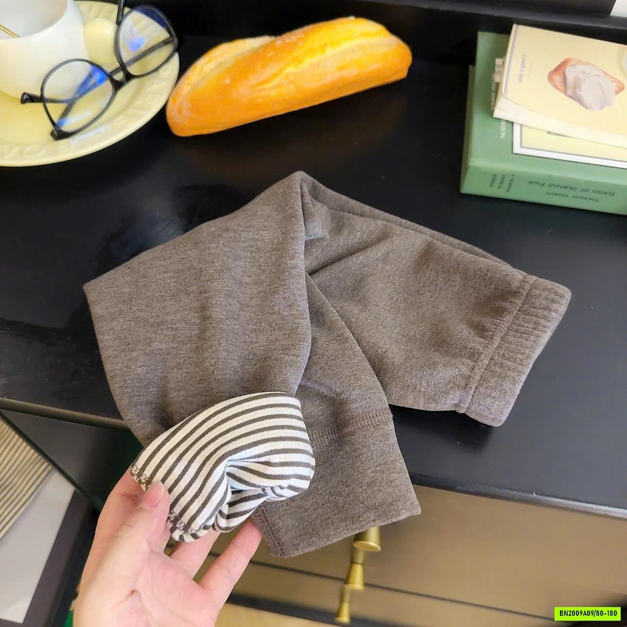 BỘ NỈ GIỮ NHIỆT CHO BÉ