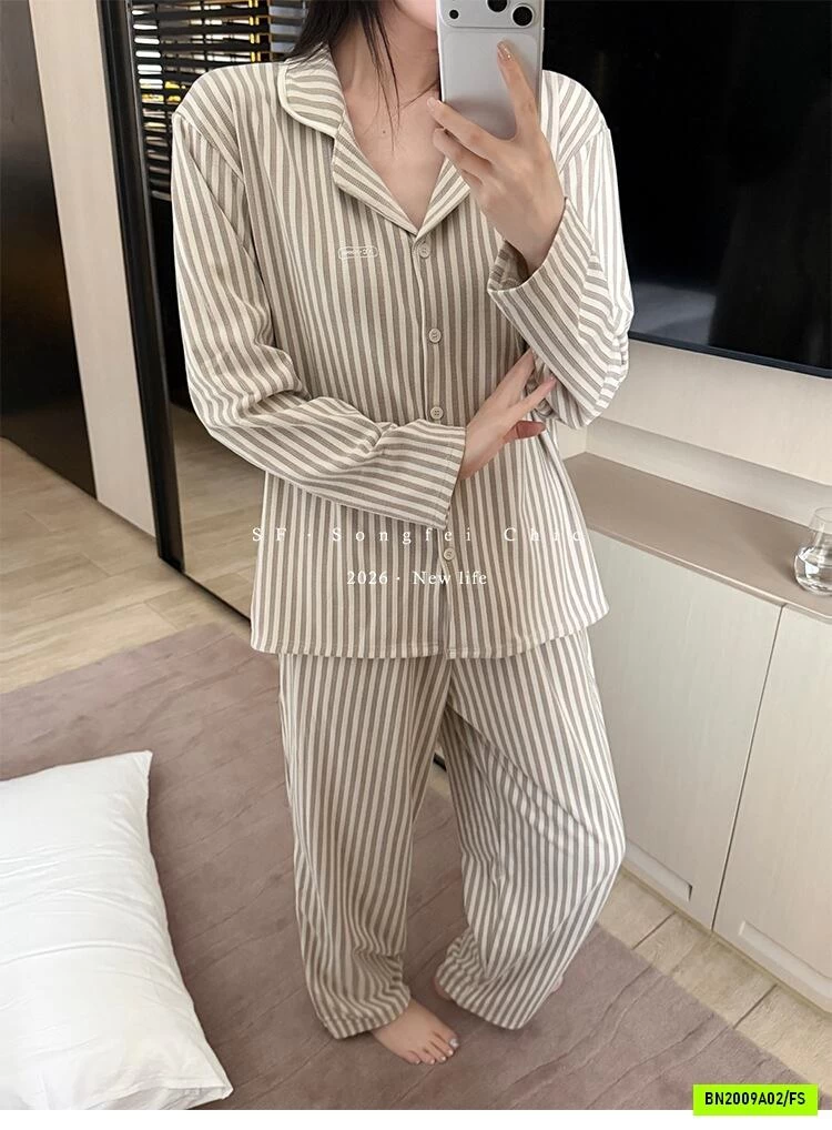 PIZAMA NỈ SONGFEI