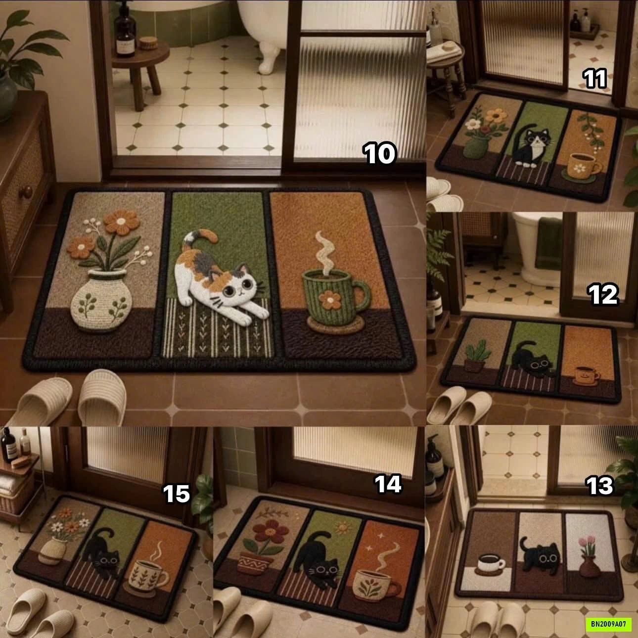 THẢM IN 3D XINH XẮN
