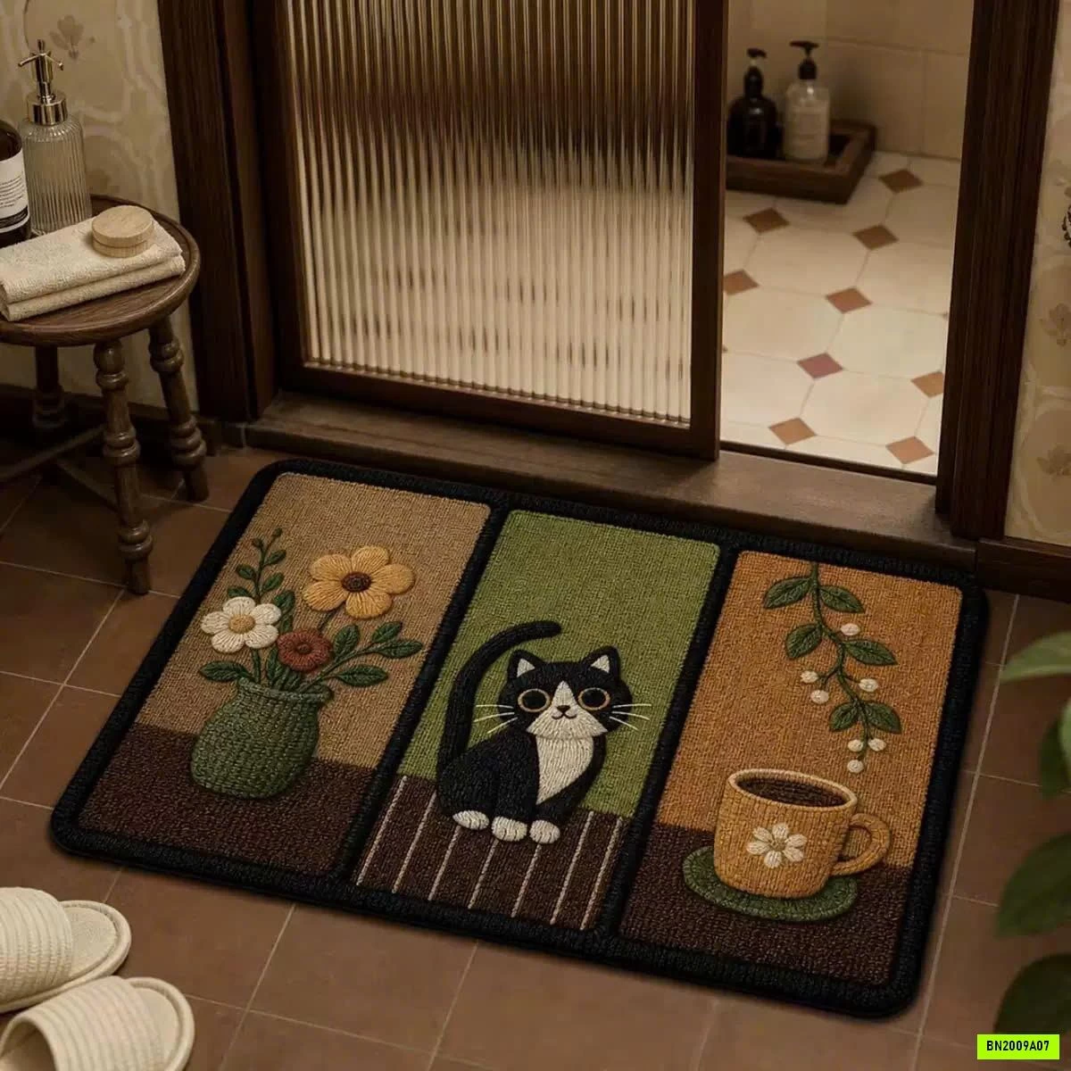 THẢM IN 3D XINH XẮN