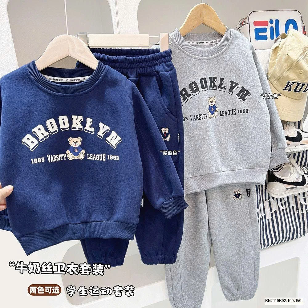 BỘ NỈ GẤU BROOKLYN