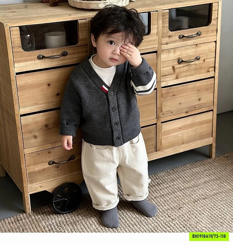 CARDIGAN SỌC TAY SZ NHÍ
