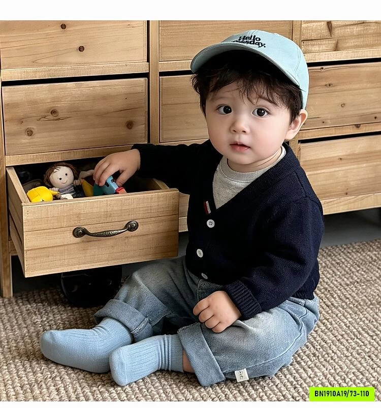 CARDIGAN SỌC TAY SZ NHÍ