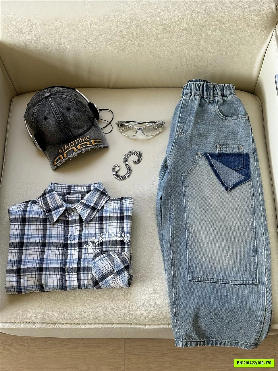 JEANS BAGGY SNIDOL
