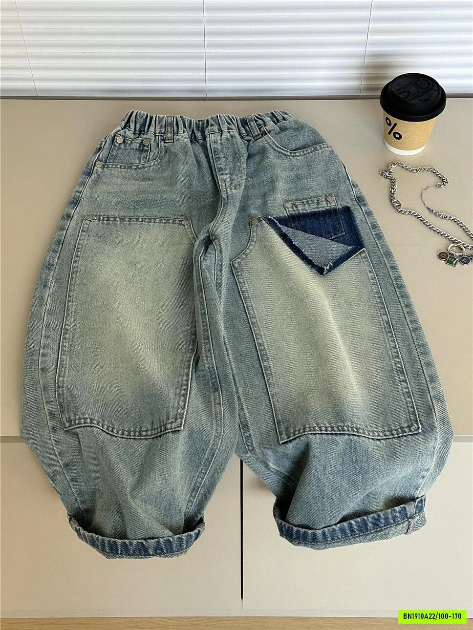 JEANS BAGGY SNIDOL