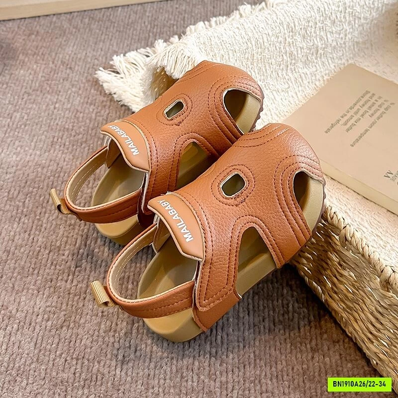 SANDAL ĐẾ BẰNG BỊT MŨI