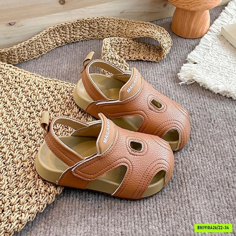 SANDAL ĐẾ BẰNG BỊT MŨI