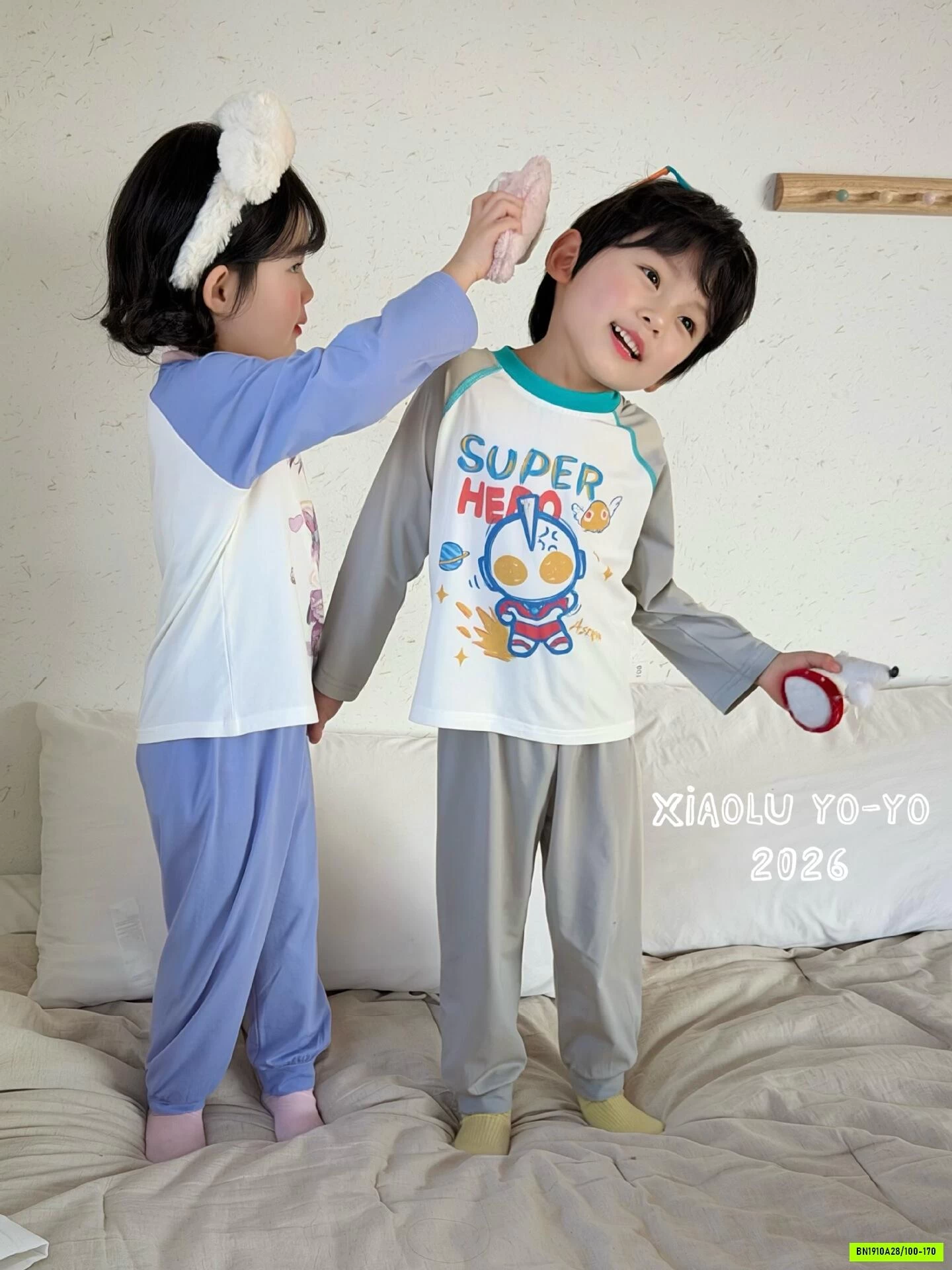 BỘ COTTON HOMEWEAR DỄ THƯƠNG