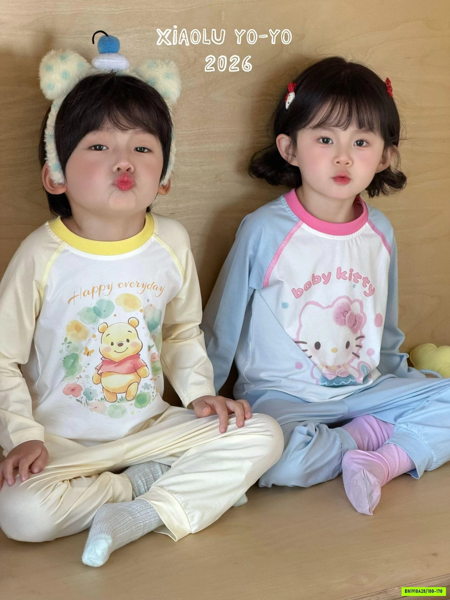 BỘ COTTON HOMEWEAR DỄ THƯƠNG