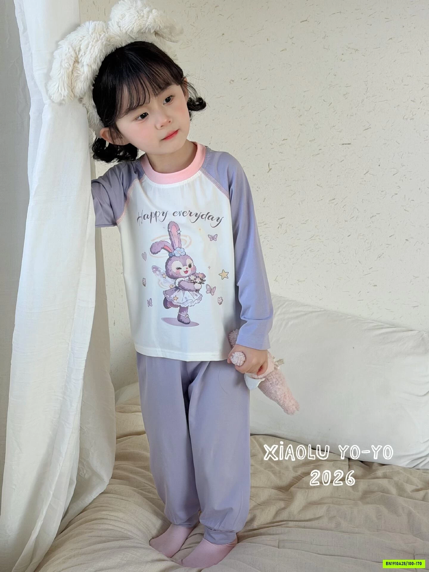 BỘ COTTON HOMEWEAR DỄ THƯƠNG