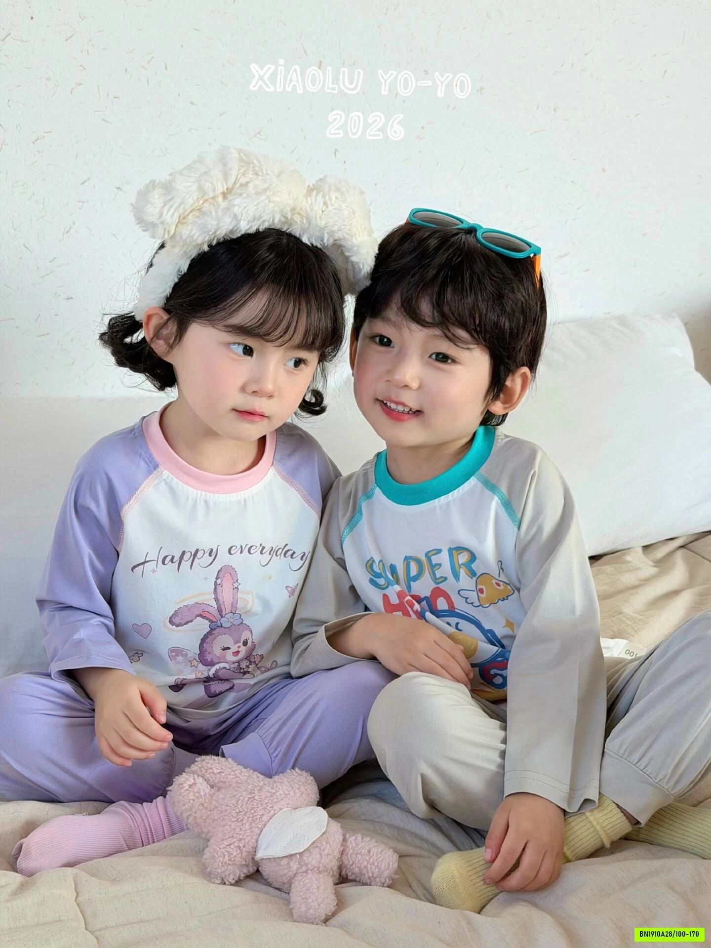 BỘ COTTON HOMEWEAR DỄ THƯƠNG