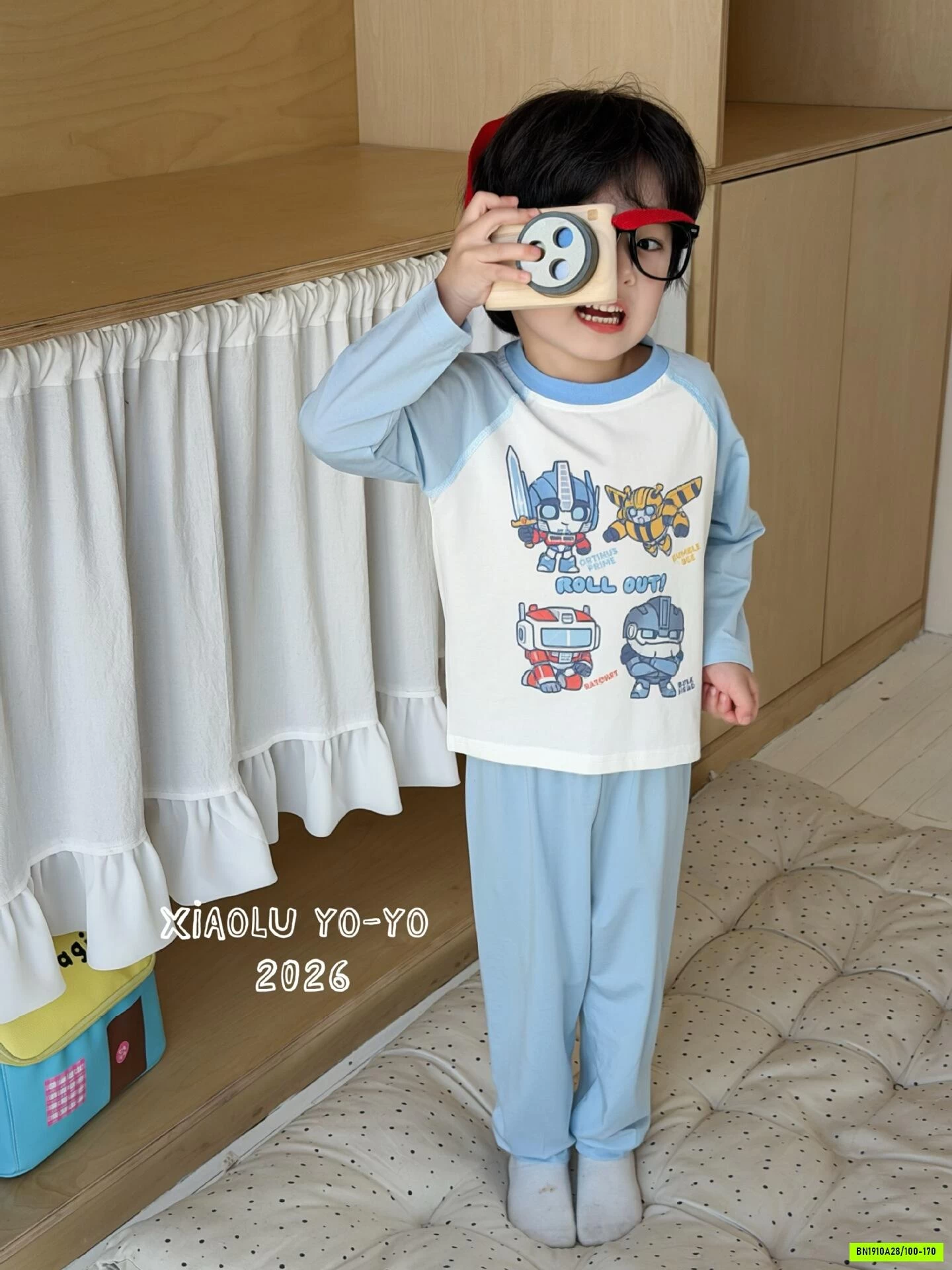 BỘ COTTON HOMEWEAR DỄ THƯƠNG