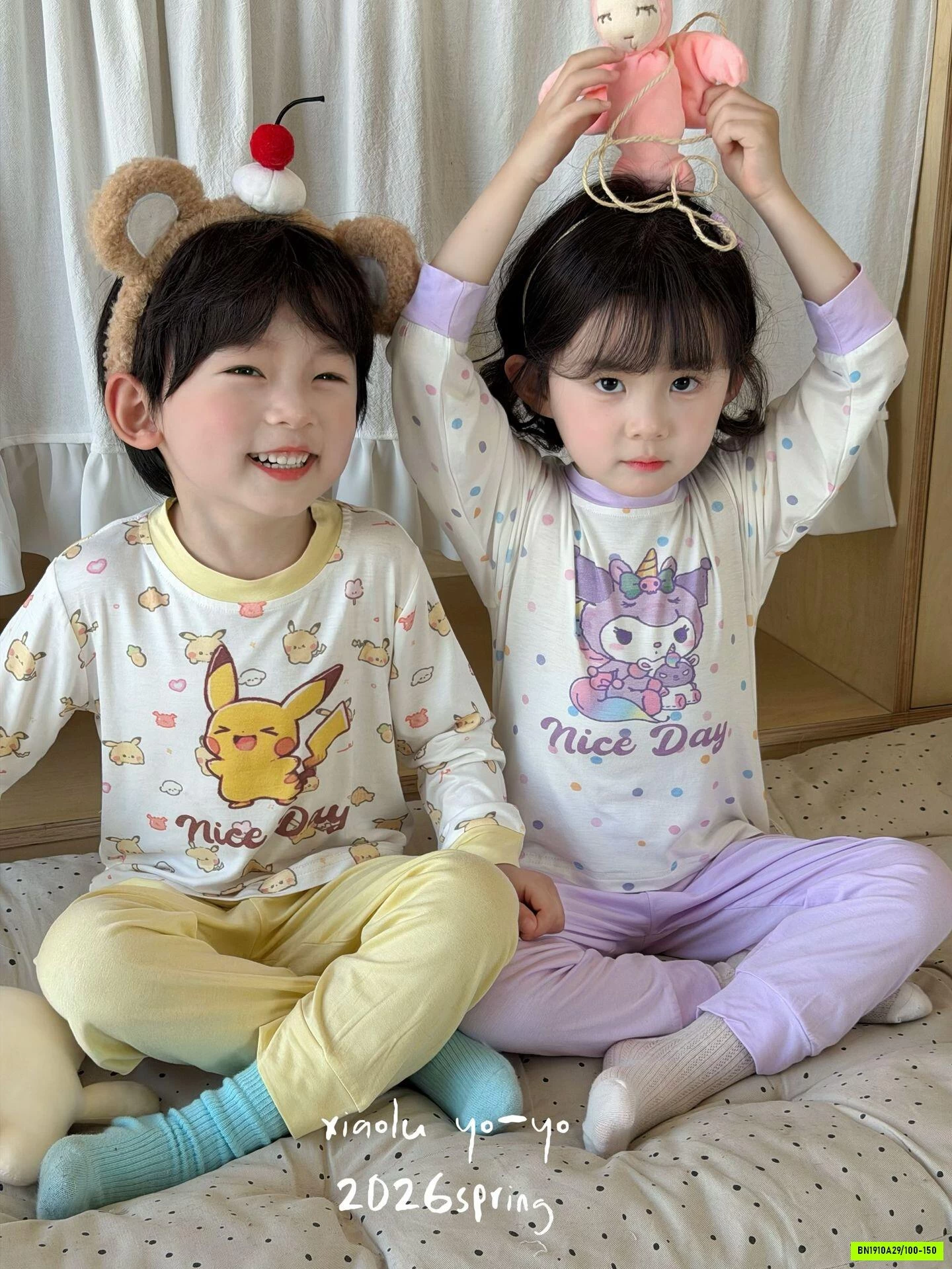BỘ THUN LẠNH SANRIO