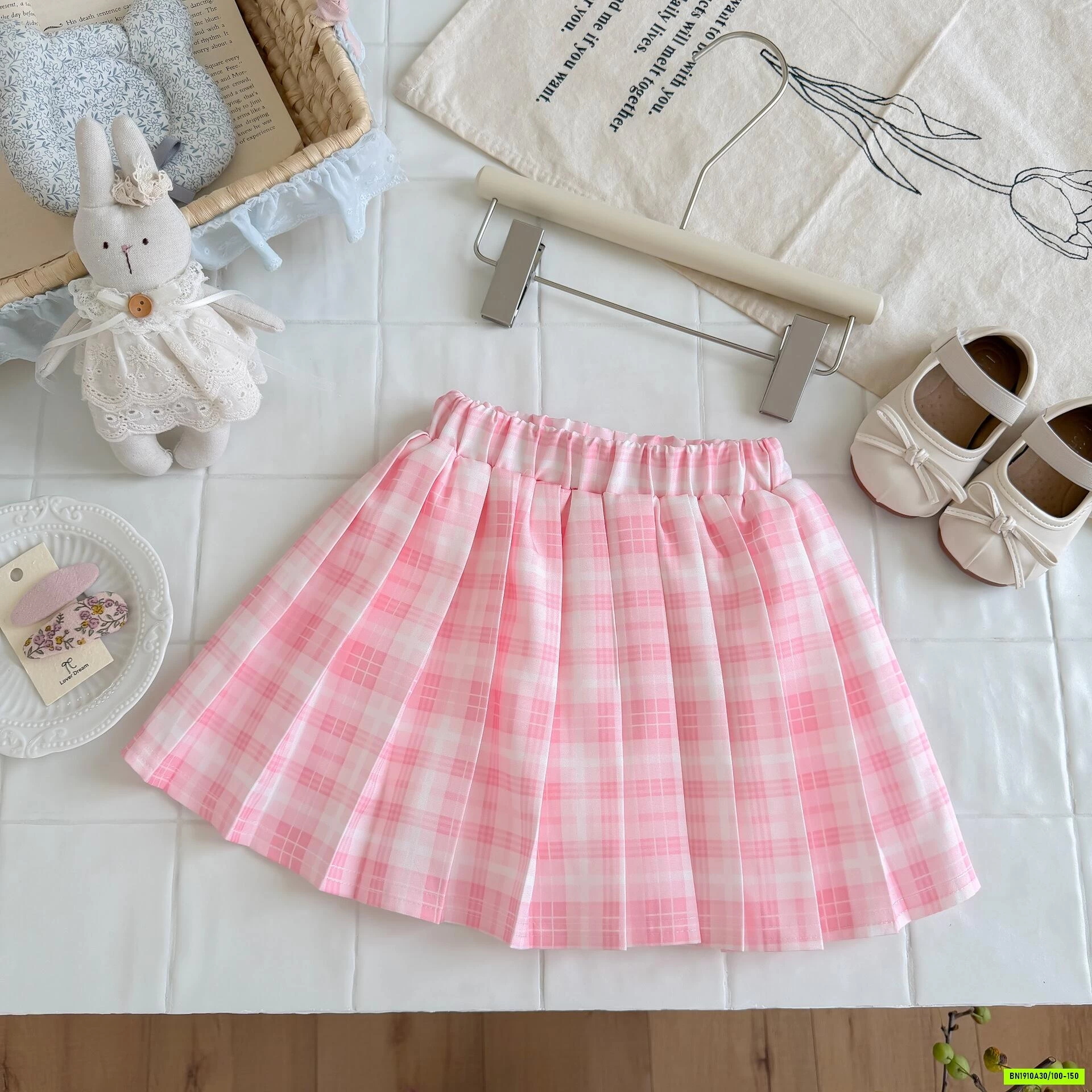 SÉT VÁY SANRIO CV XẾP LY