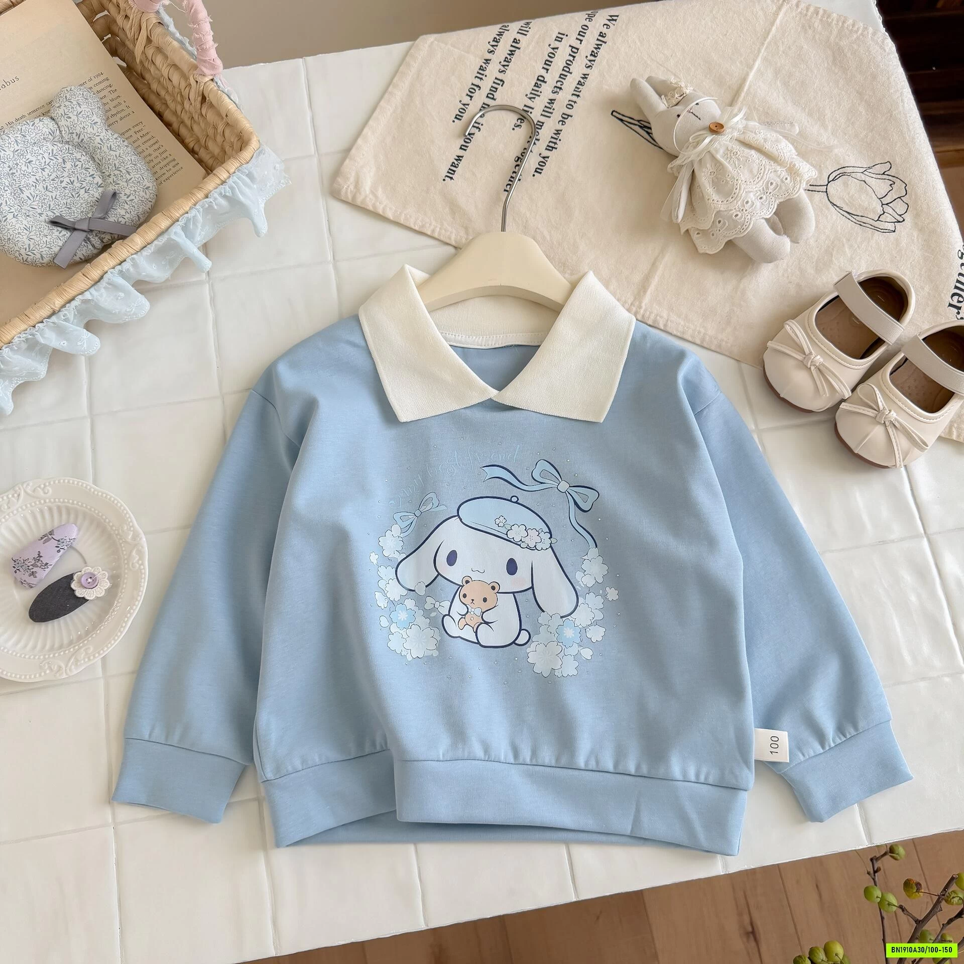 SÉT VÁY SANRIO CV XẾP LY