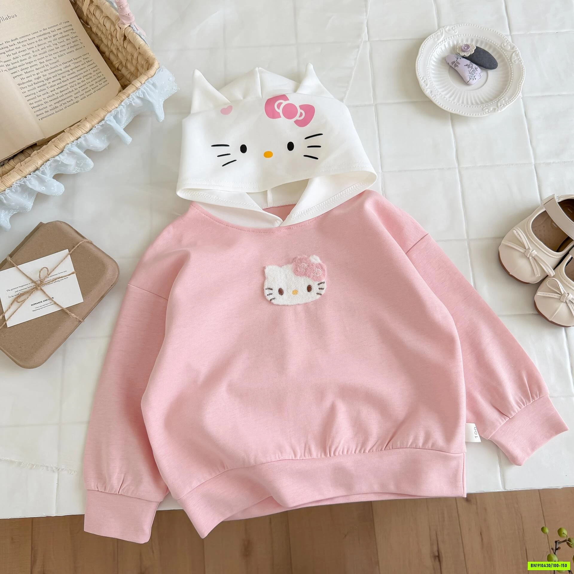 SÉT VÁY SANRIO CV XẾP LY