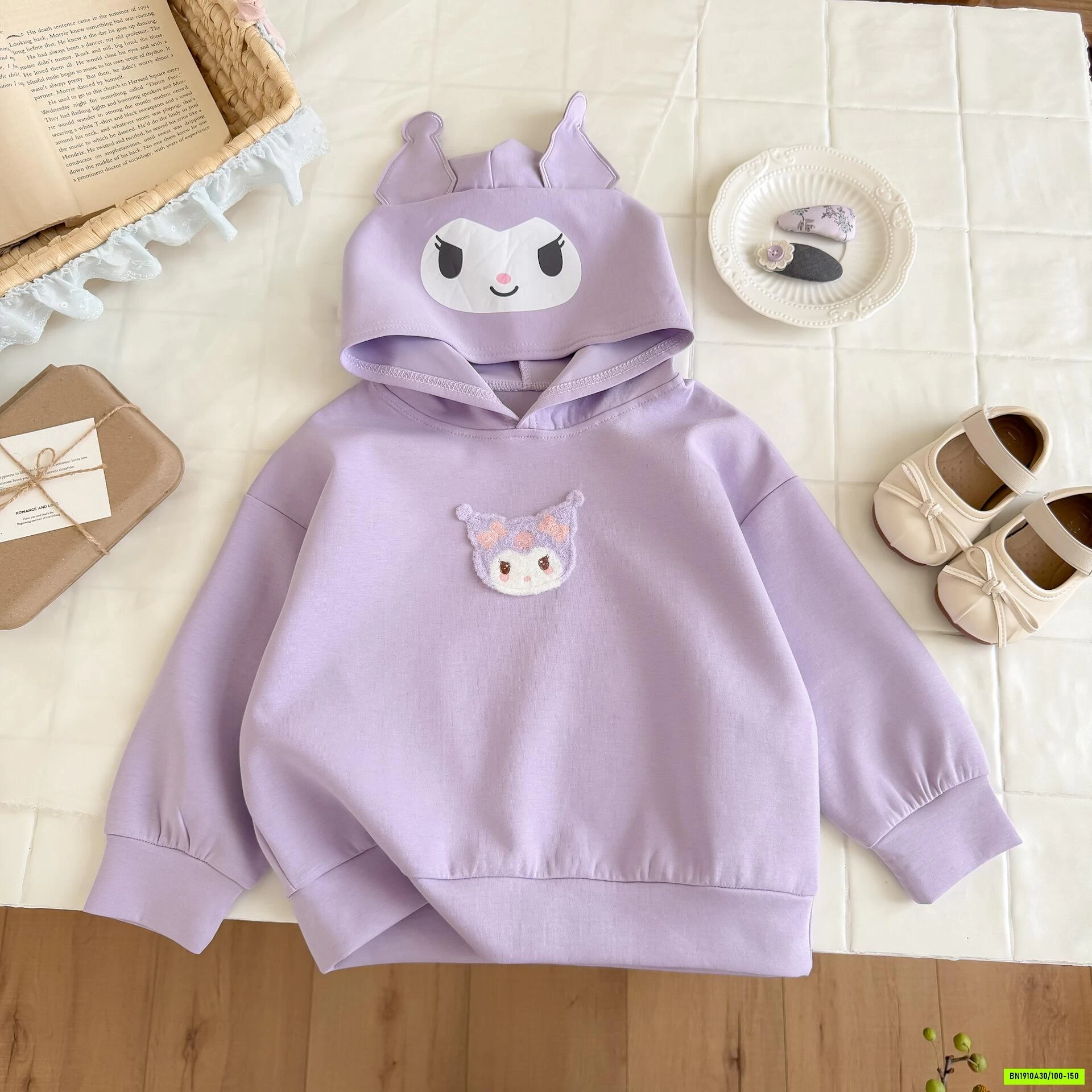 SÉT VÁY SANRIO CV XẾP LY