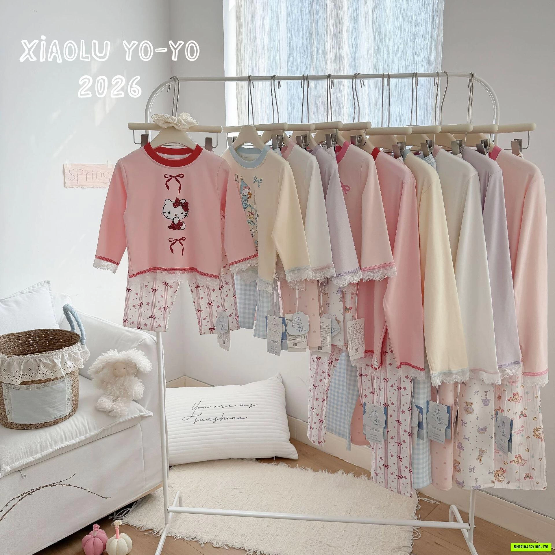 BỘ COTTON VIỀN REN MẸ BÉ