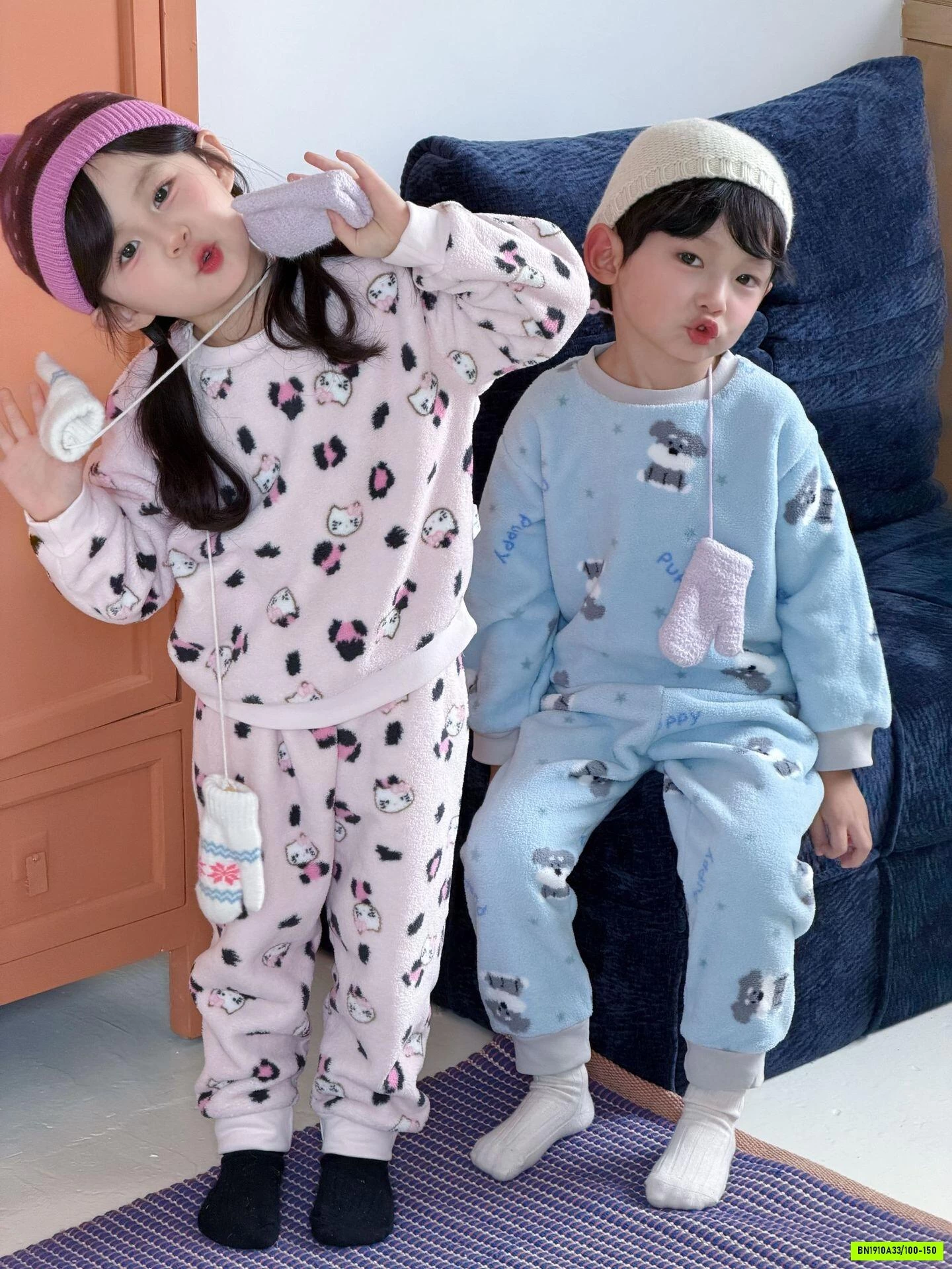 BỘ BĂNG LÔNG KUTE
