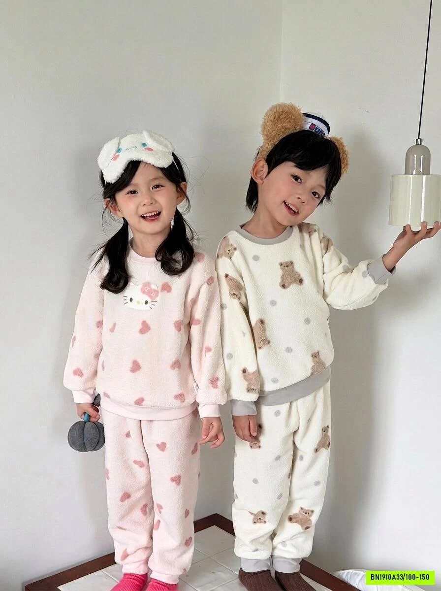 BỘ BĂNG LÔNG KUTE
