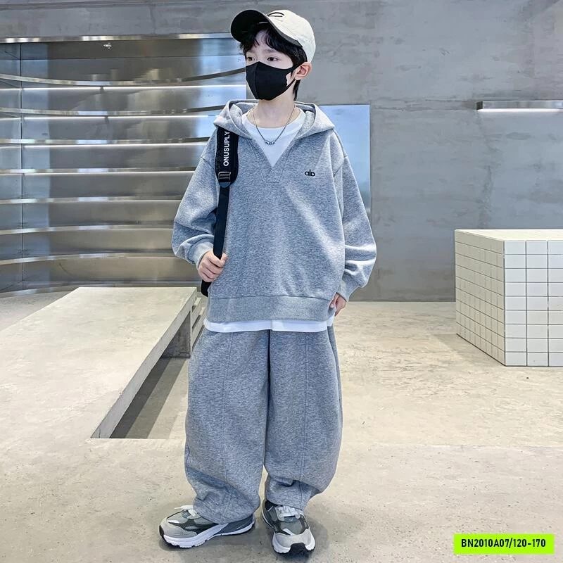 SÉT NỈ HODDIE ALO BÉ TRAI SZ ĐẠI