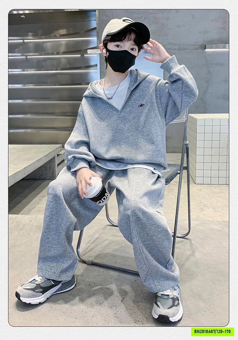 SÉT NỈ HODDIE ALO BÉ TRAI SZ ĐẠI