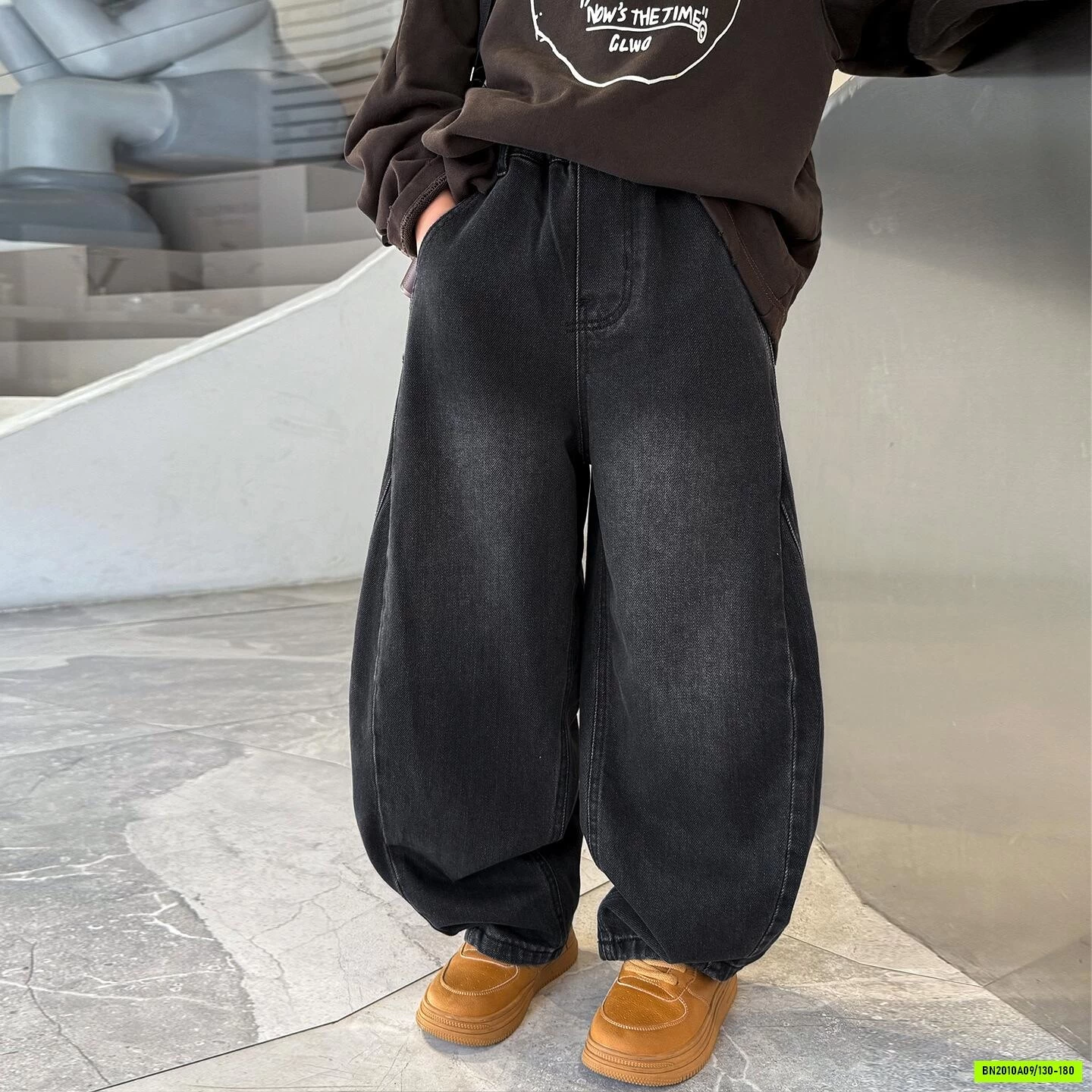 JEANS BAGGY BASIC SZ ĐẠI