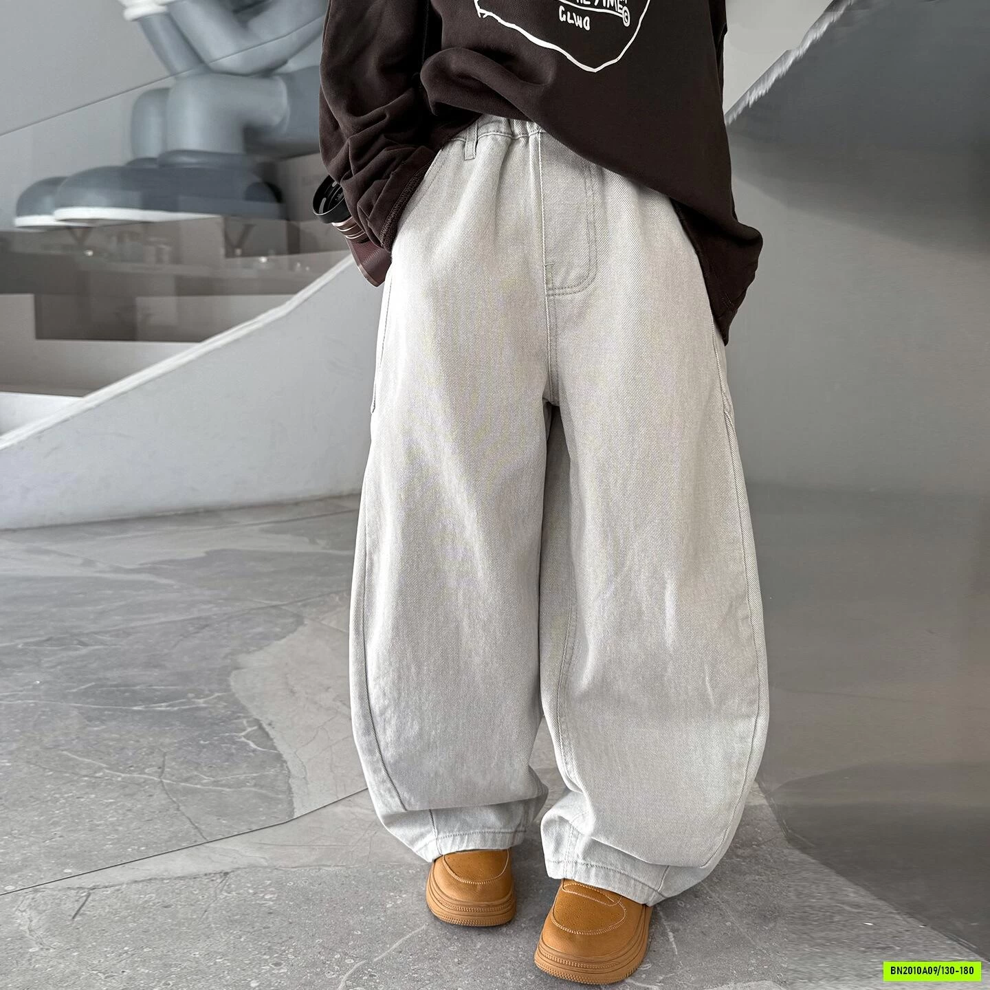 JEANS BAGGY BASIC SZ ĐẠI