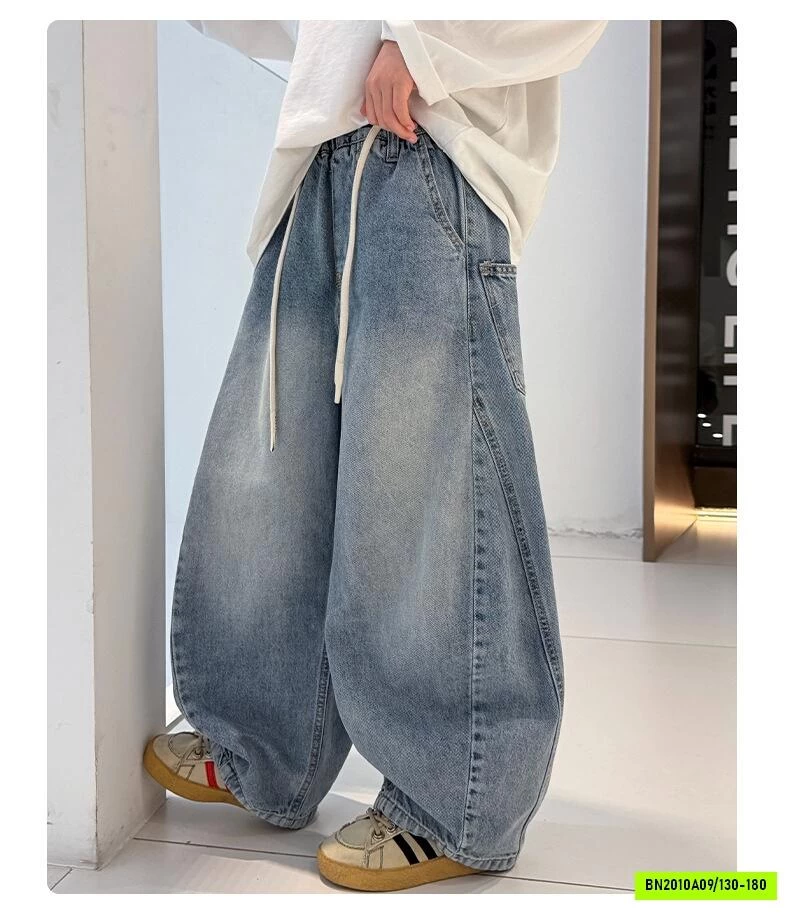 JEANS BAGGY BASIC SZ ĐẠI