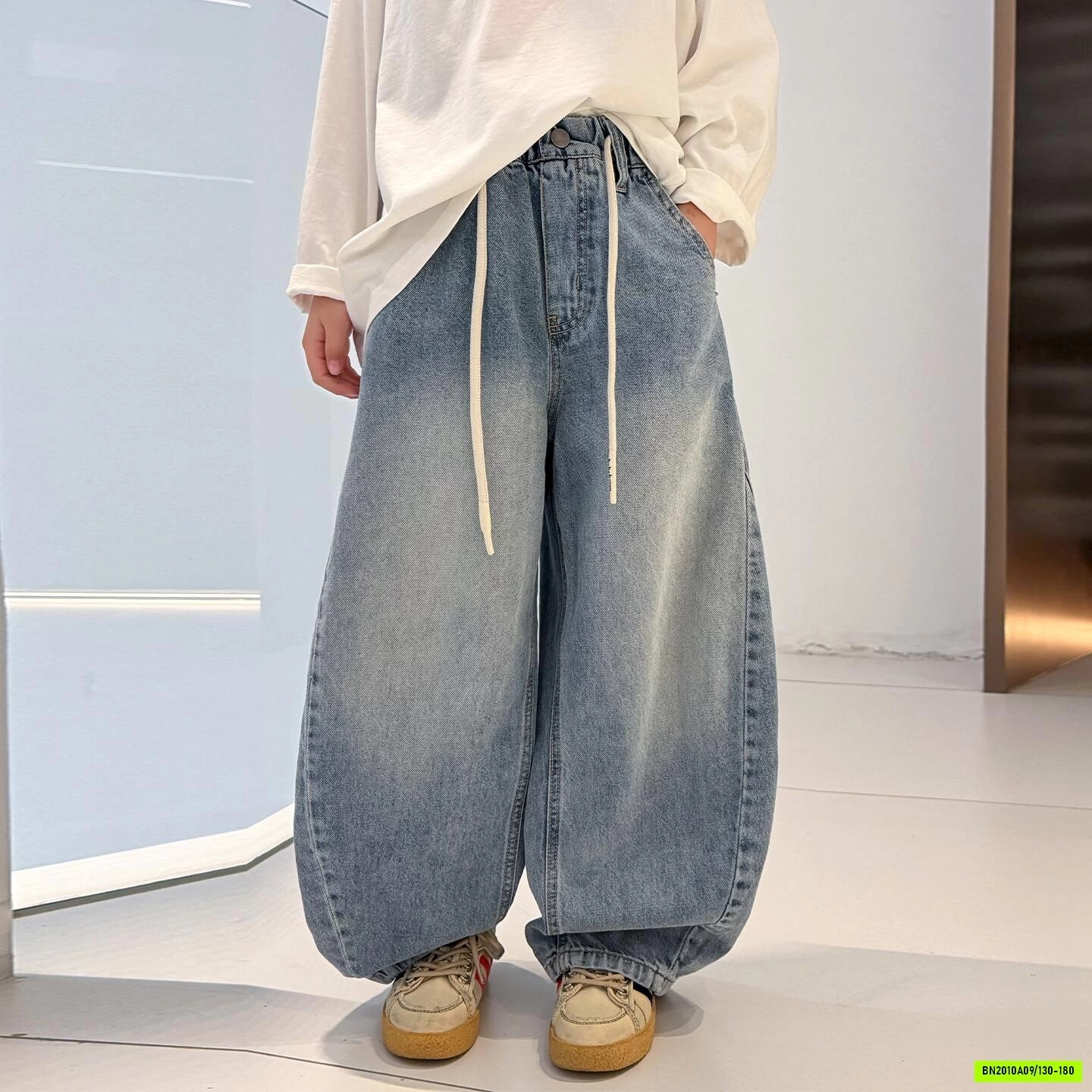 JEANS BAGGY BASIC SZ ĐẠI