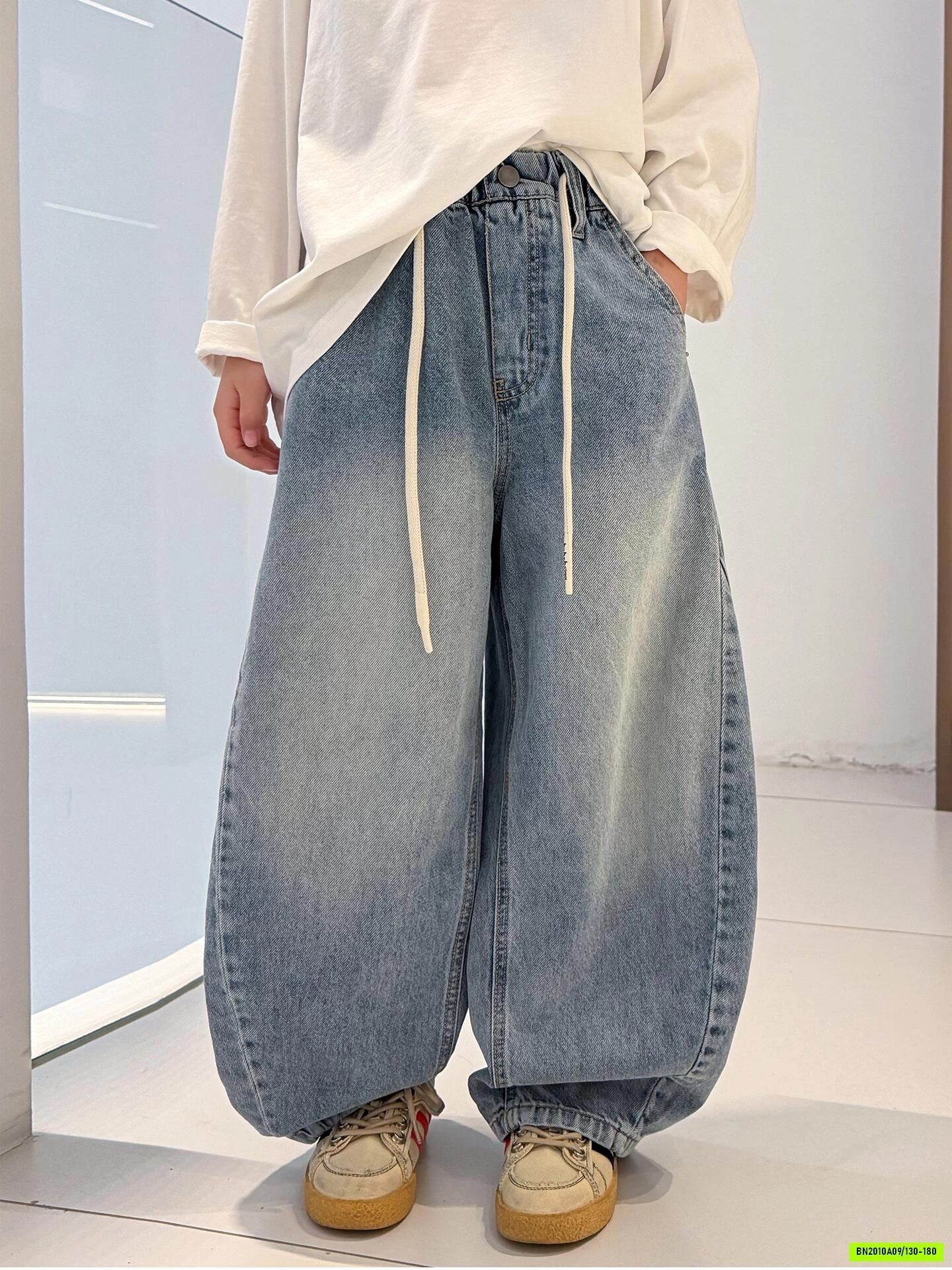 JEANS BAGGY BASIC SZ ĐẠI