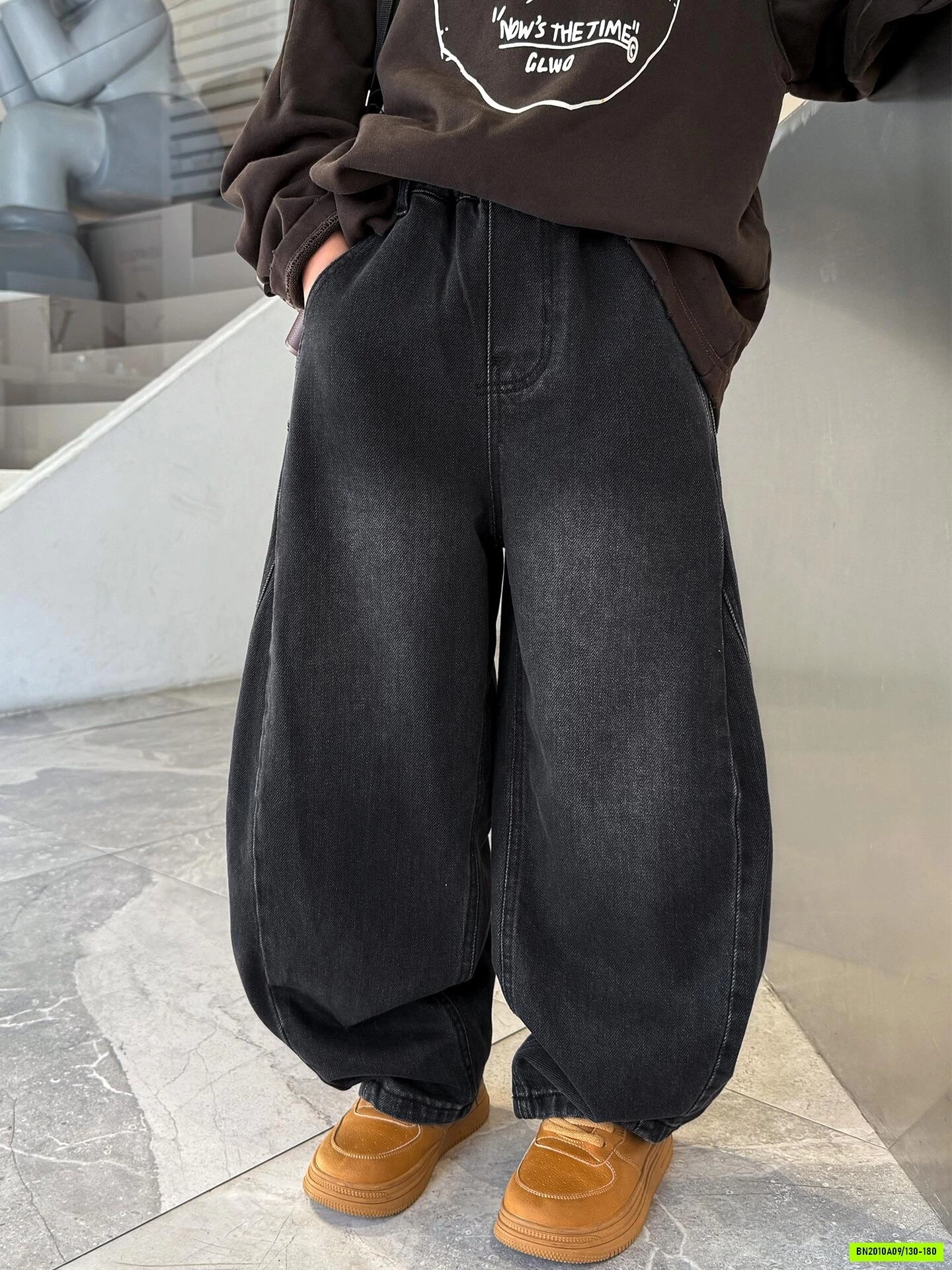 JEANS BAGGY BASIC SZ ĐẠI
