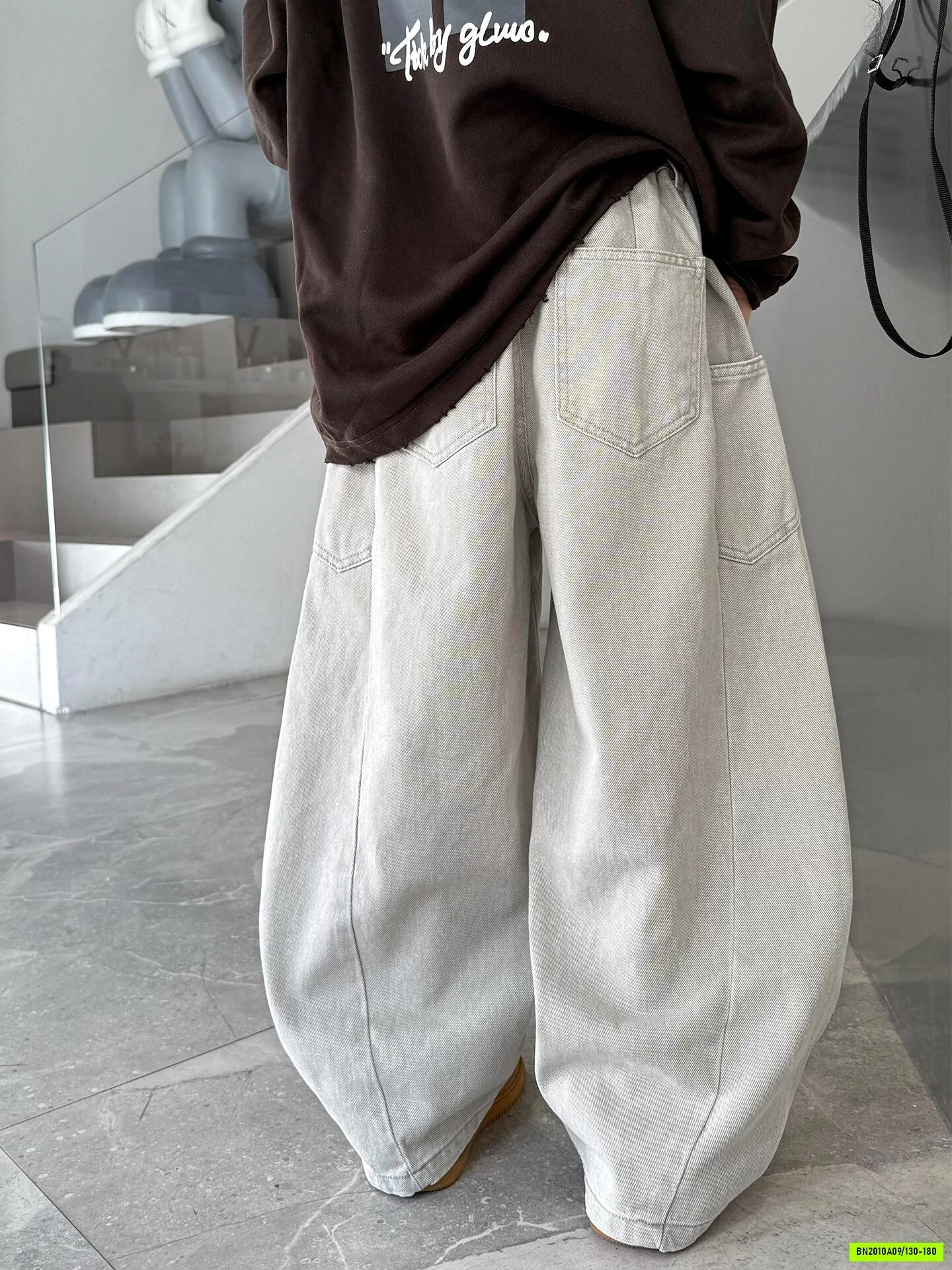 JEANS BAGGY BASIC SZ ĐẠI