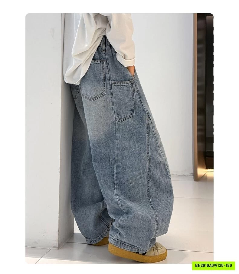 JEANS BAGGY BASIC SZ ĐẠI