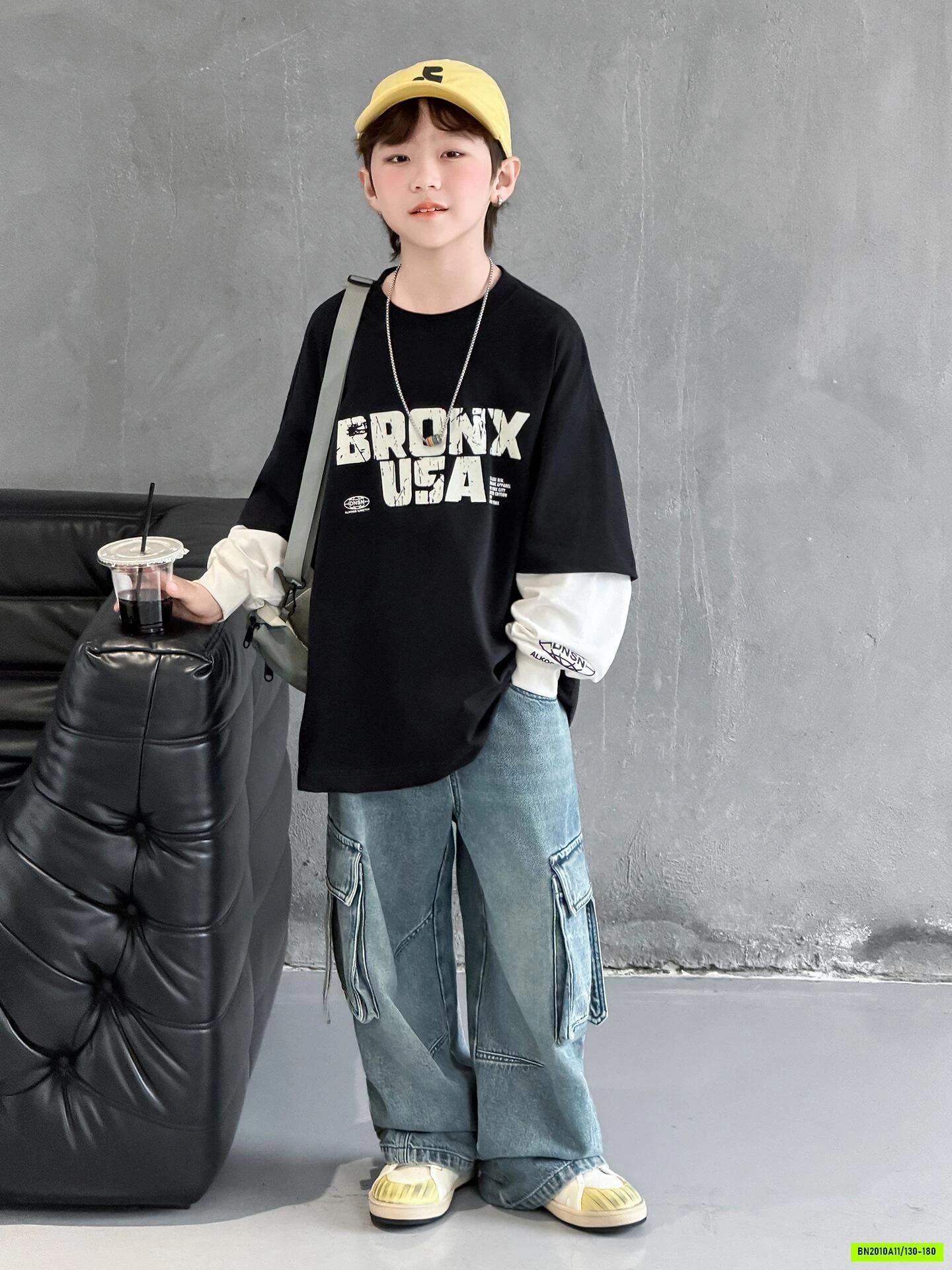 ÁO THUN CHỮ GIẢ 2 LỚP SZ ĐẠI