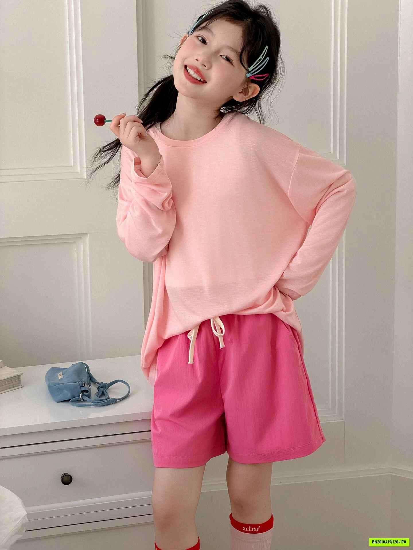 SÉT 3 MÓN SẮC MÀU BÉ GÁI