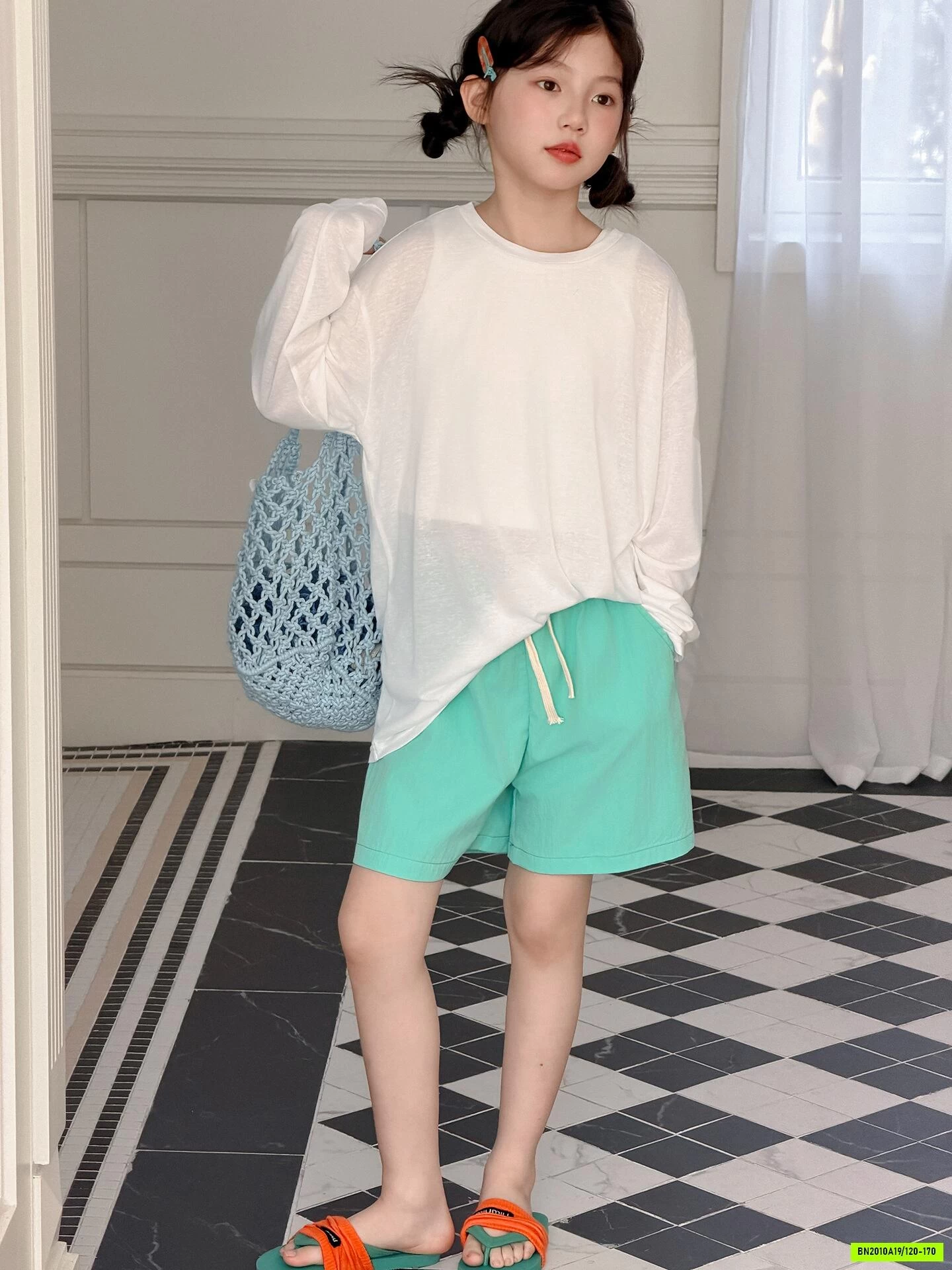 SÉT 3 MÓN SẮC MÀU BÉ GÁI