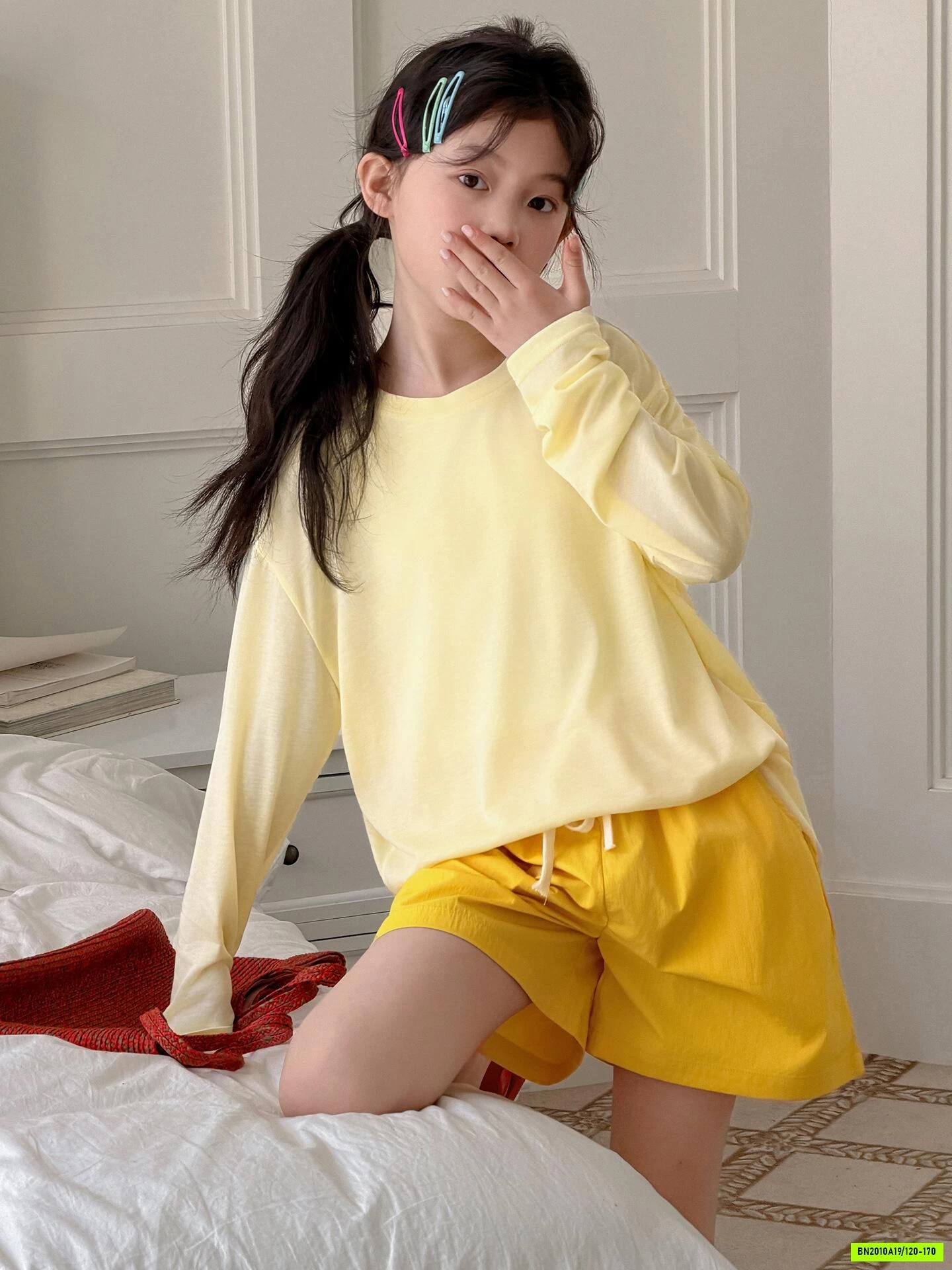 SÉT 3 MÓN SẮC MÀU BÉ GÁI