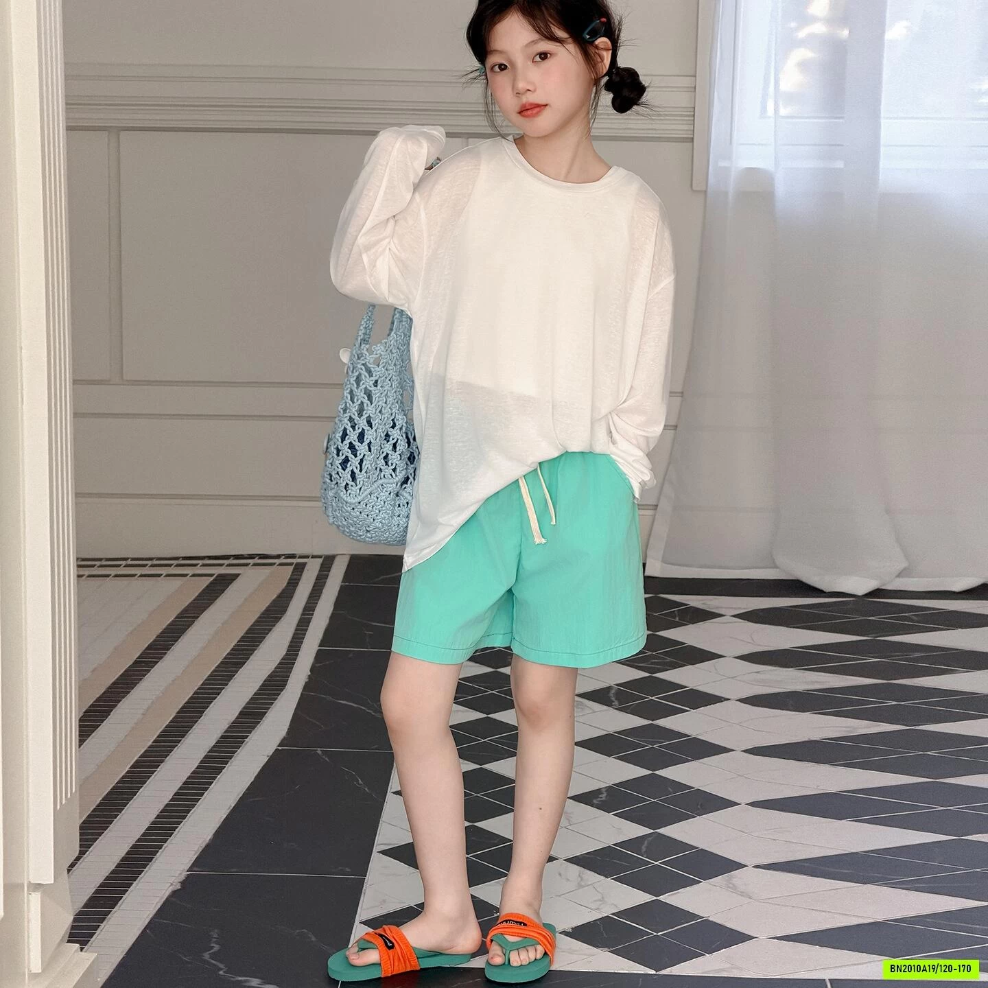 SÉT 3 MÓN SẮC MÀU BÉ GÁI