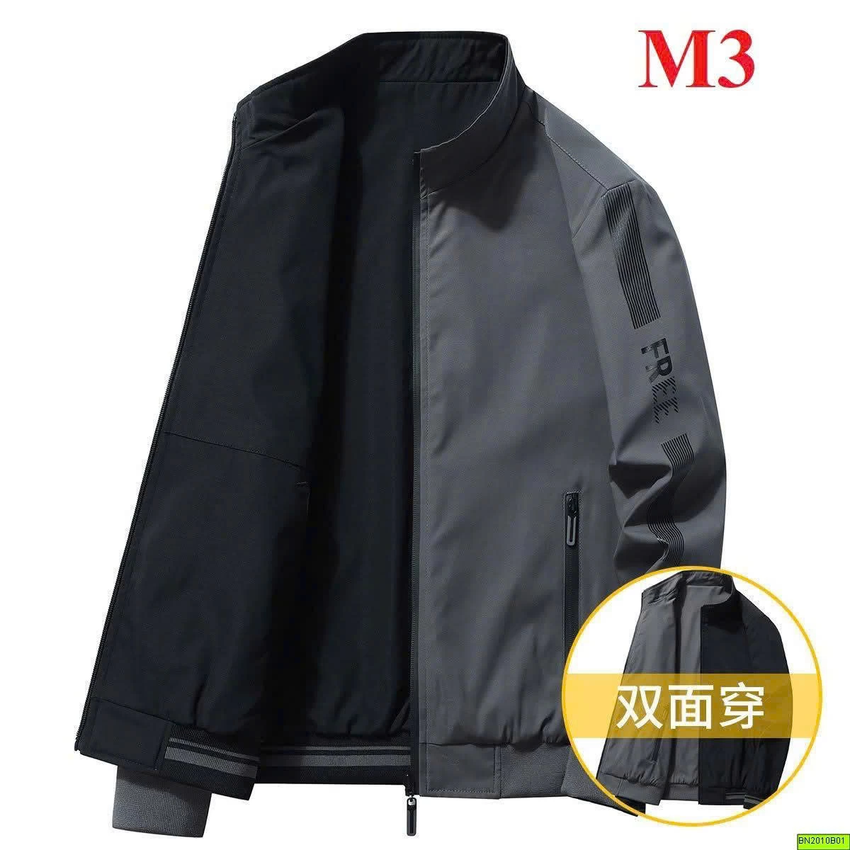 ÁO KHOÁC GIÓ NAM 2 MẶT NỘI ĐỊA