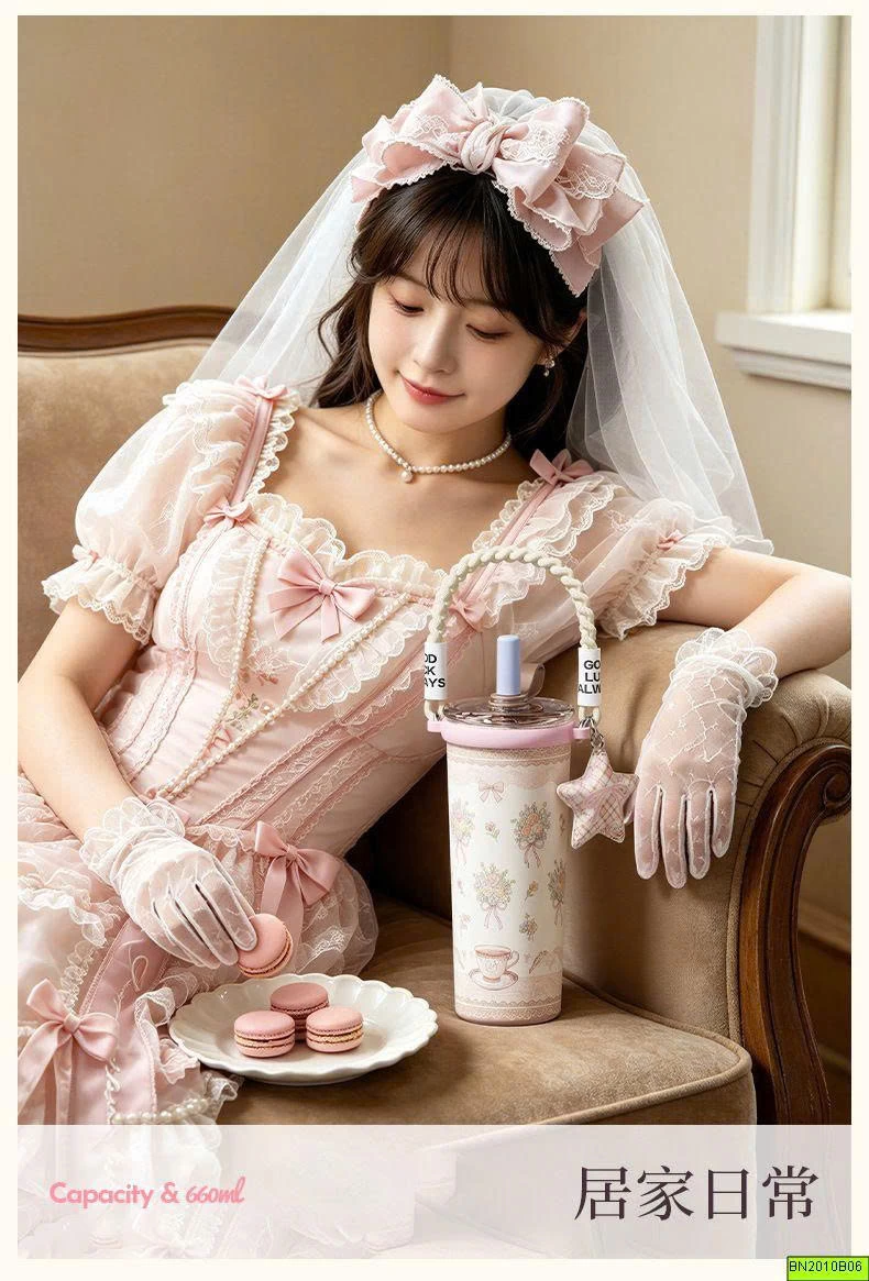 LY GIỮ NHIỆT KÈM DÂY XÁCH