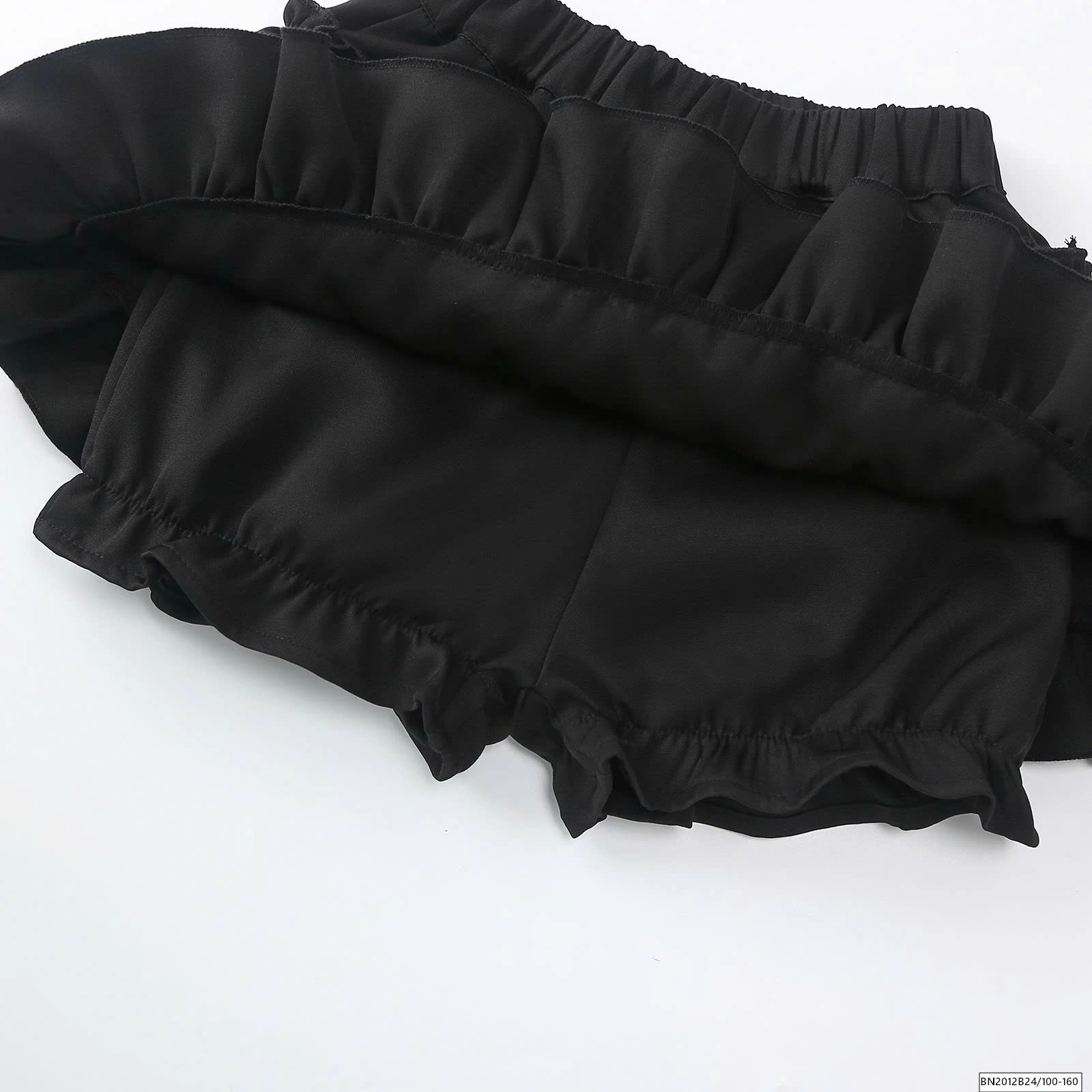 CHÂN VÁY TẦNG BÈO 3 LỚP