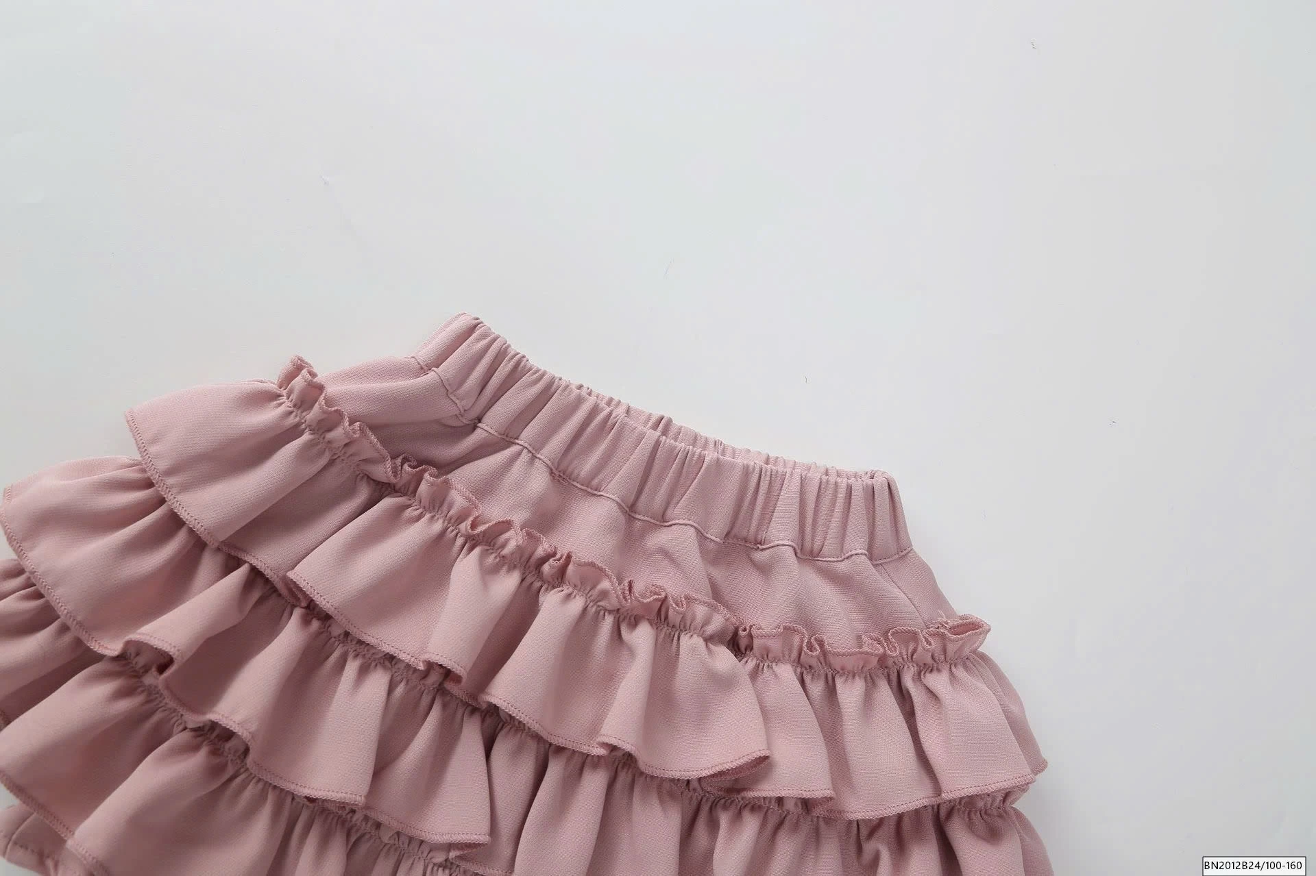 CHÂN VÁY TẦNG BÈO 3 LỚP