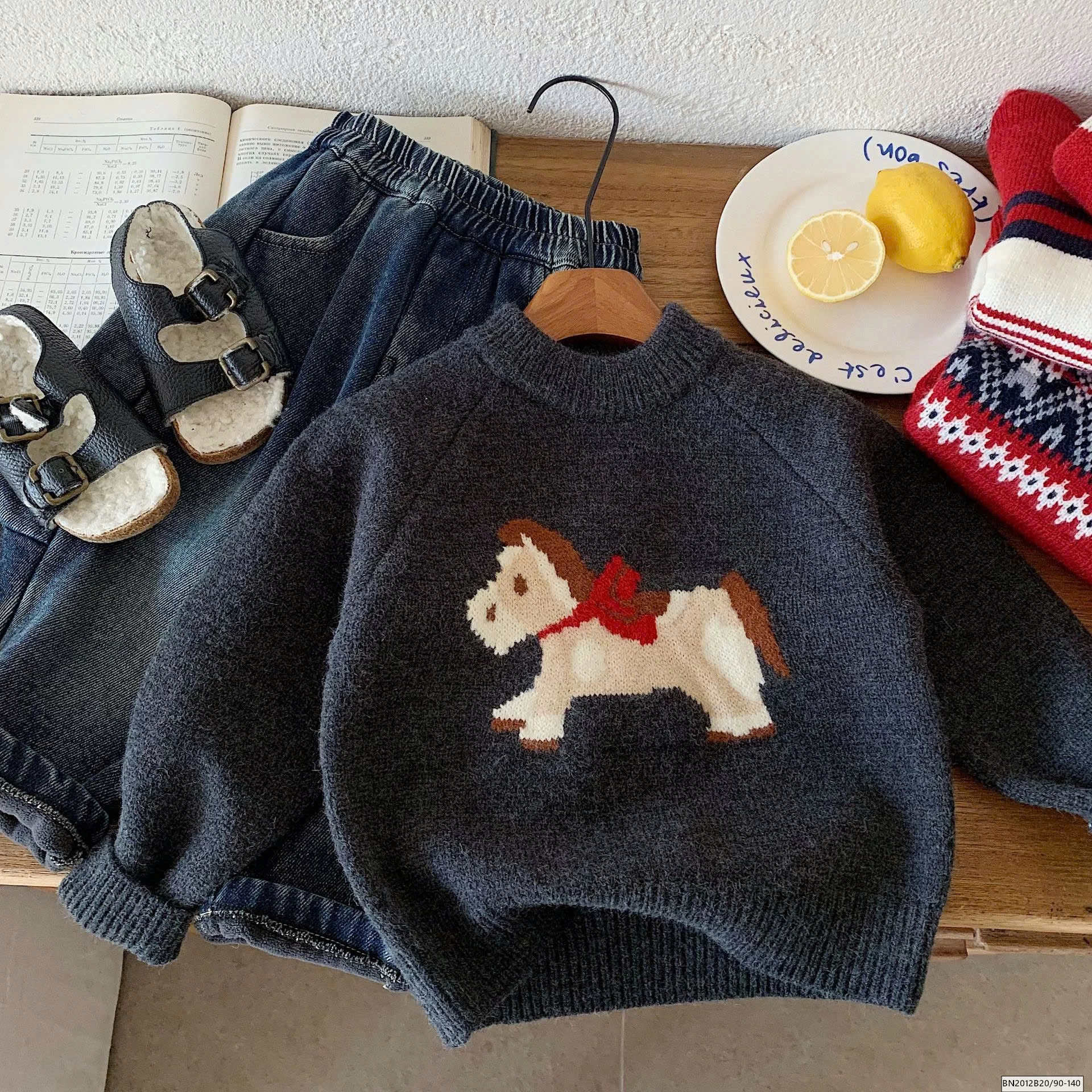 ÁO LEN NGỰA DIỆN TẾT #BÍNH NGỌ